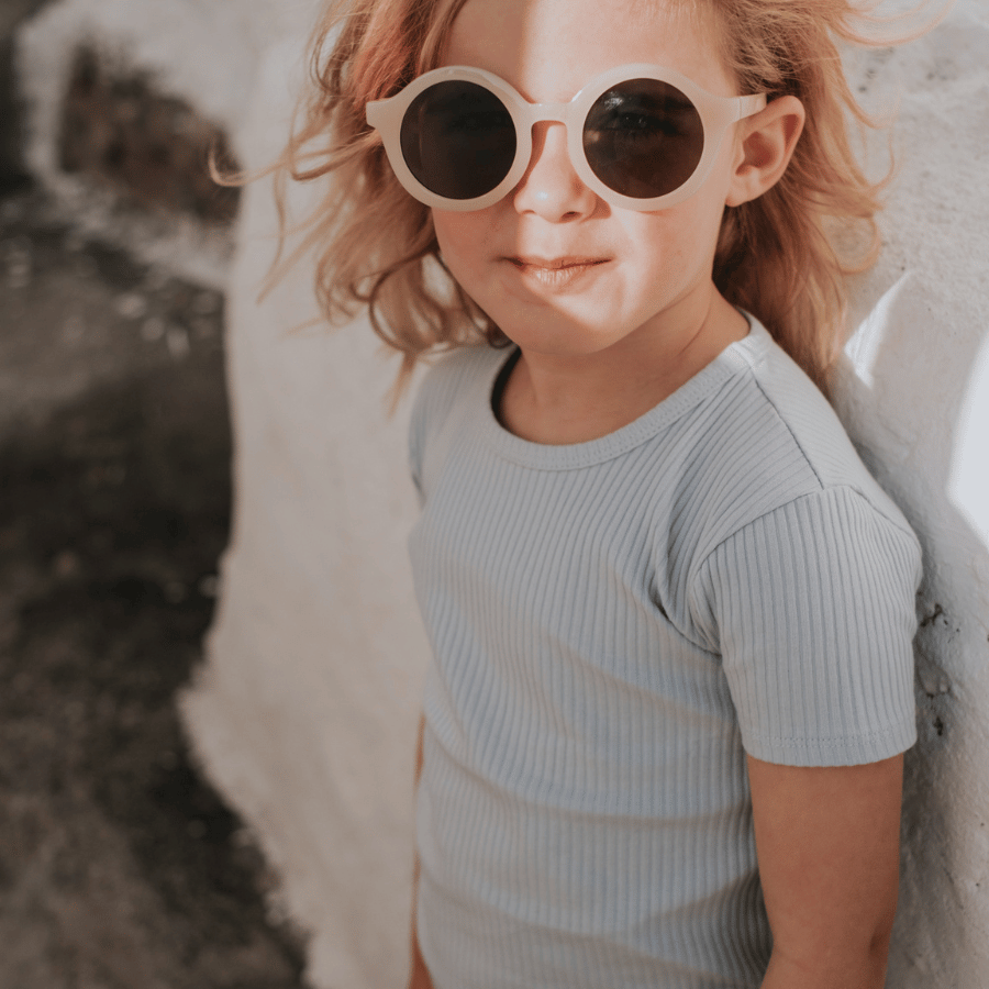The Legging - Blue Leggings Lovely Littles
