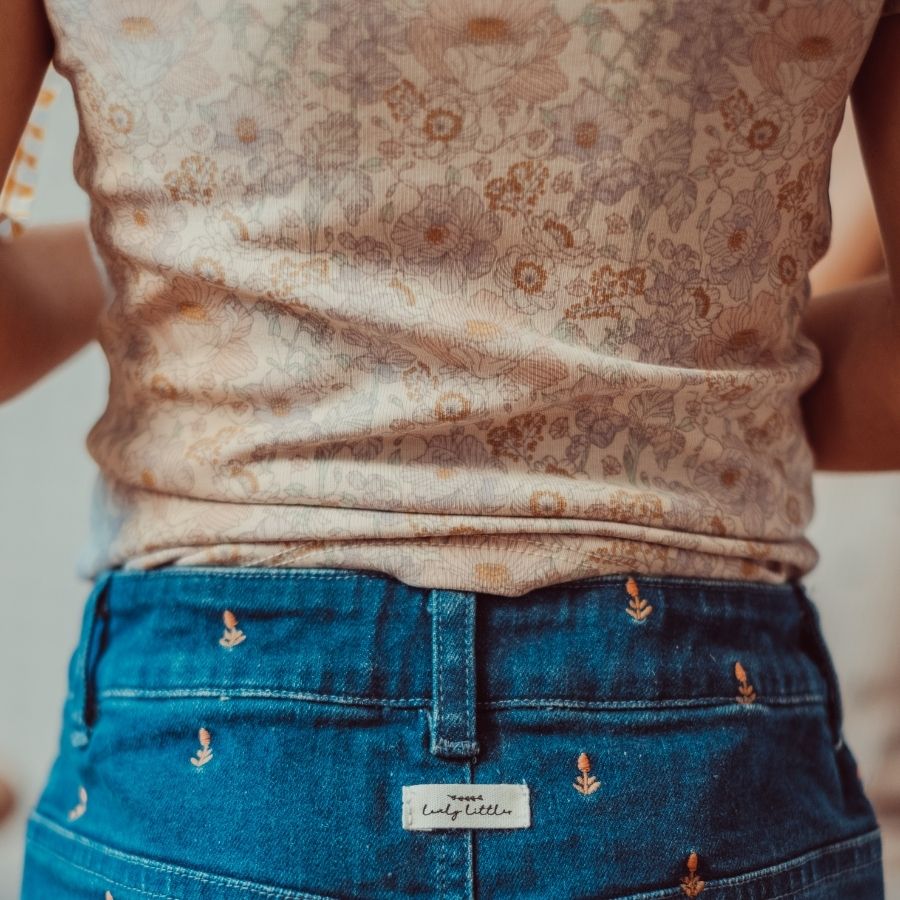 The Printed Sweatshirt - Chloe