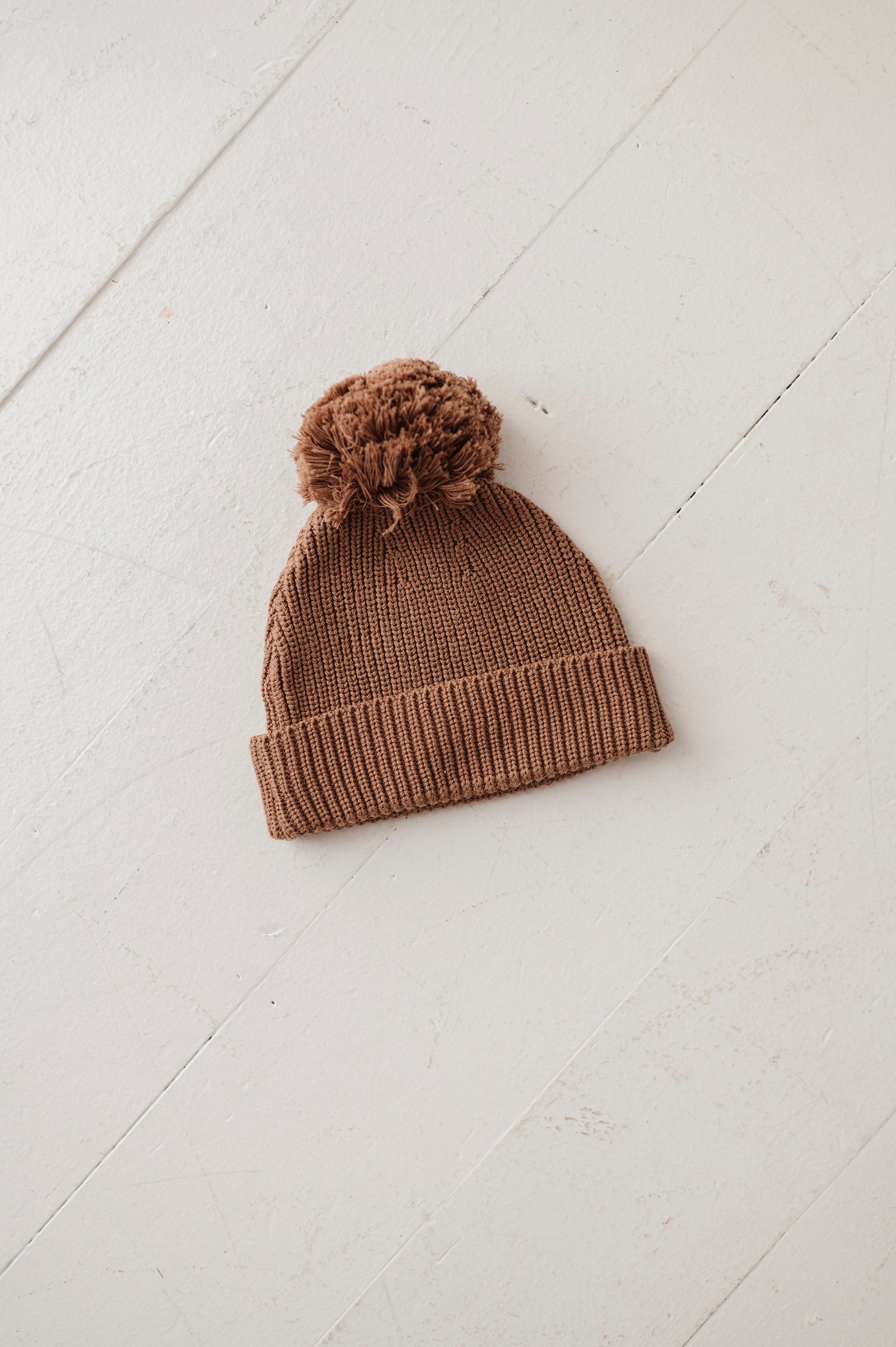 Knit Pom Hat