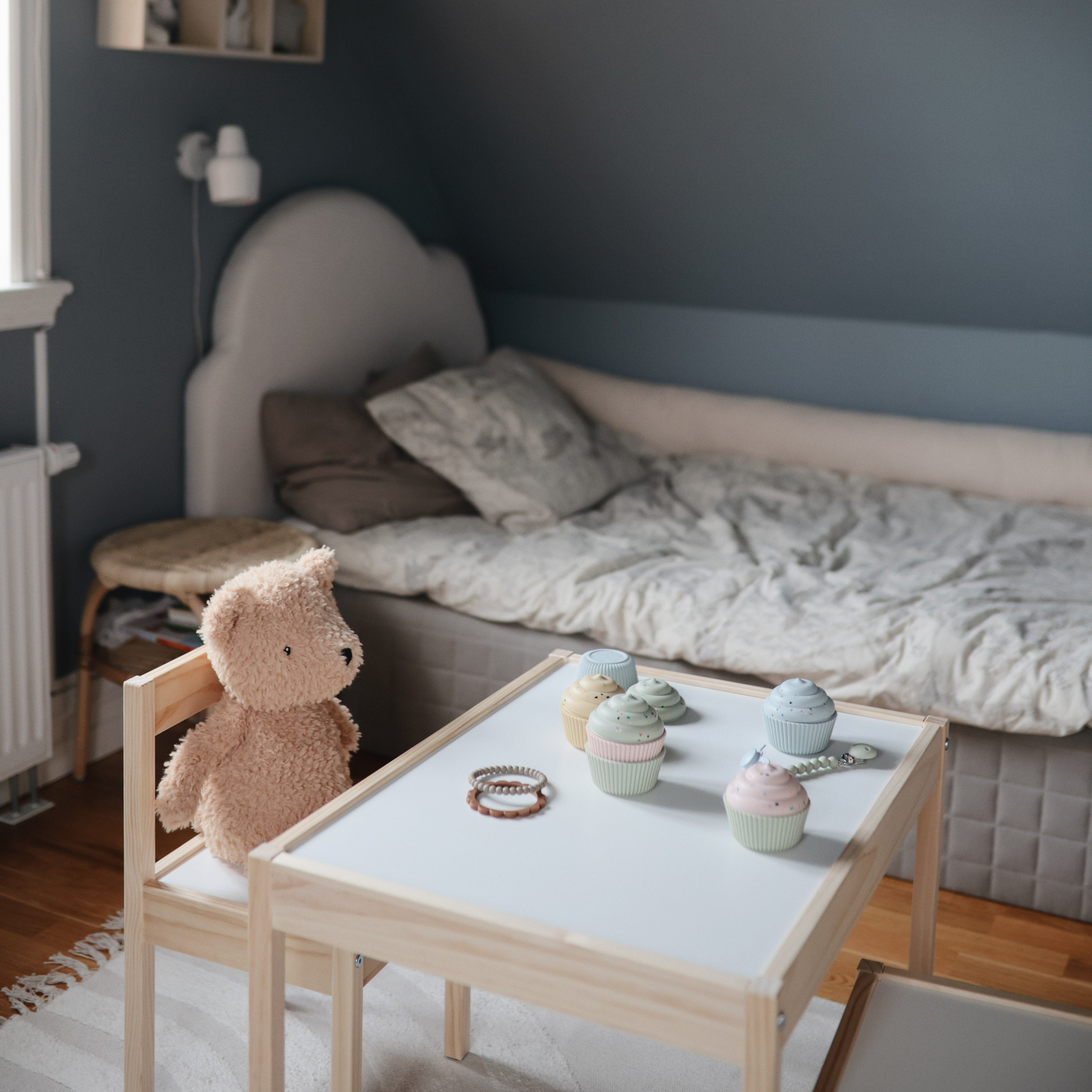 Pearl Teether Bracelet Pacifiers & Teethers Mushie