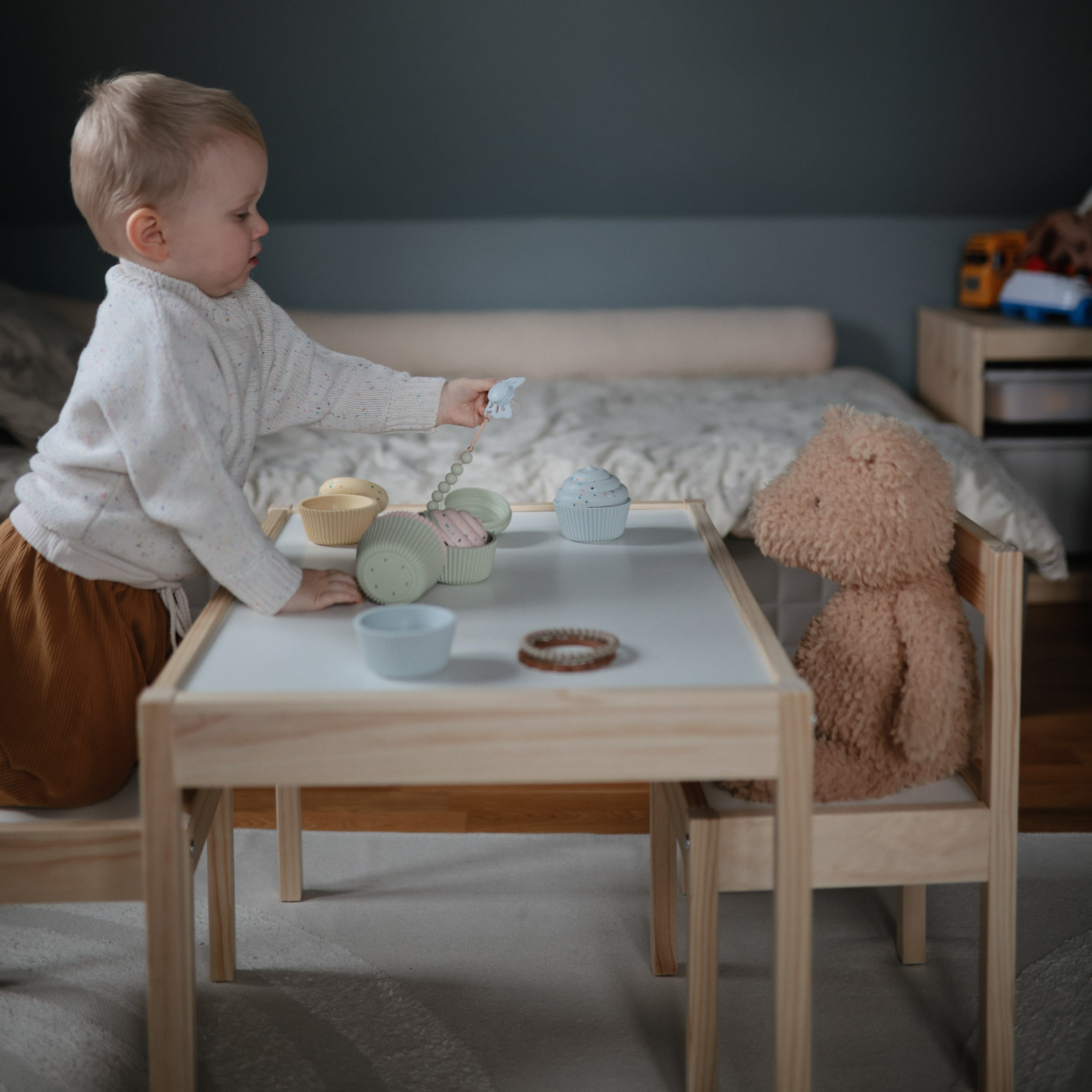 FRIGG Butterfly Anatomical Silicone Pacifier 2-Pack (0-6 Months) FRIGG PACIFIERS Mushie