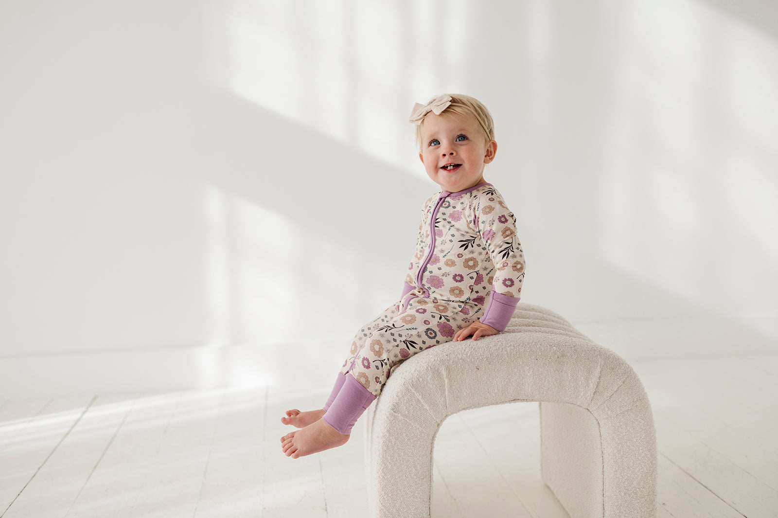 Long Sleeve Zip Romper