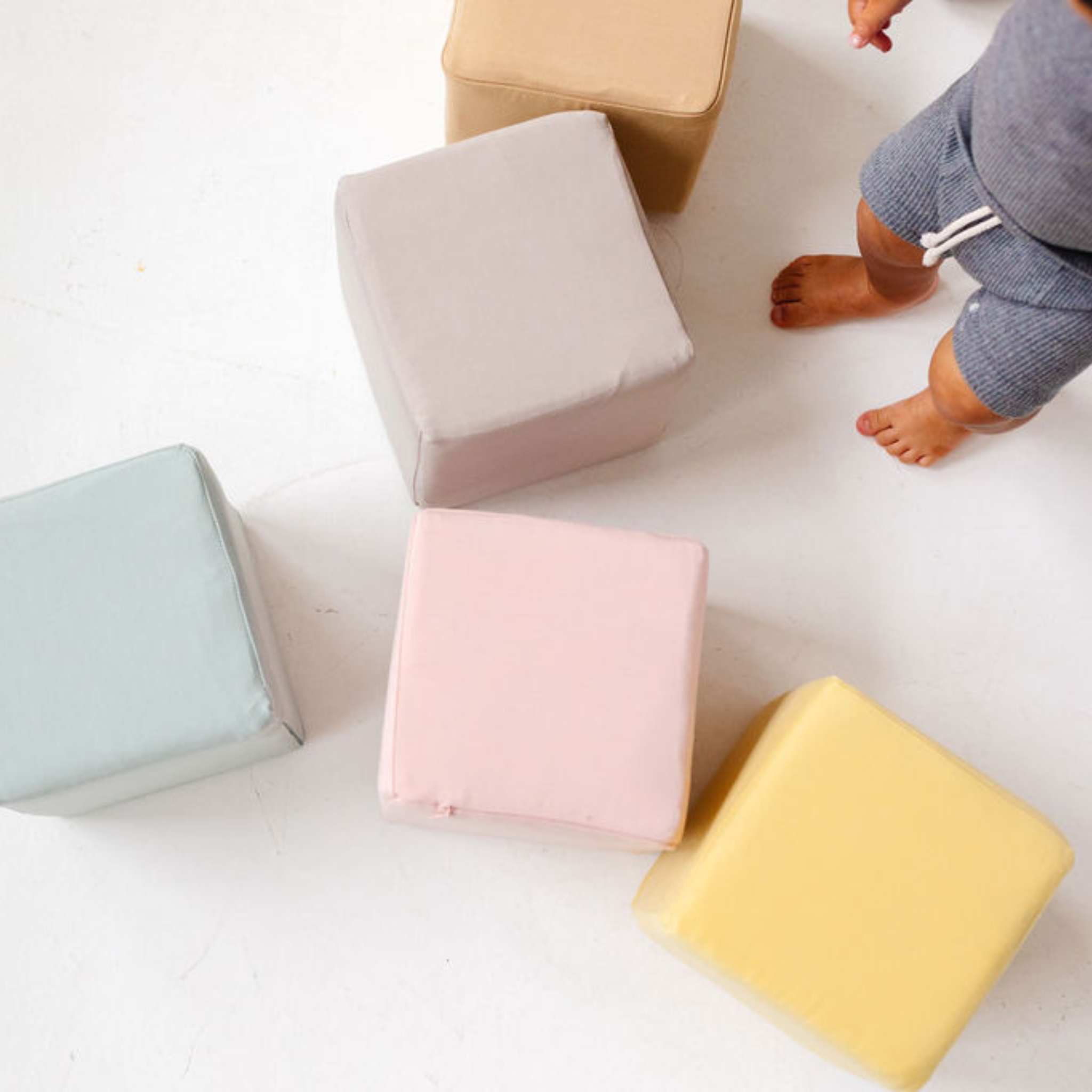 Sandcastle Jersey Play Cube