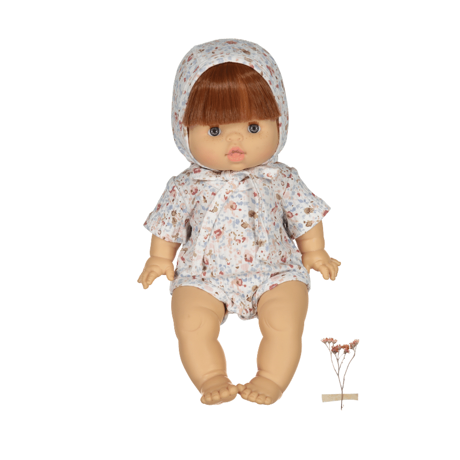The Printed Doll Clothes - Evelyn Doll Lovely Littles