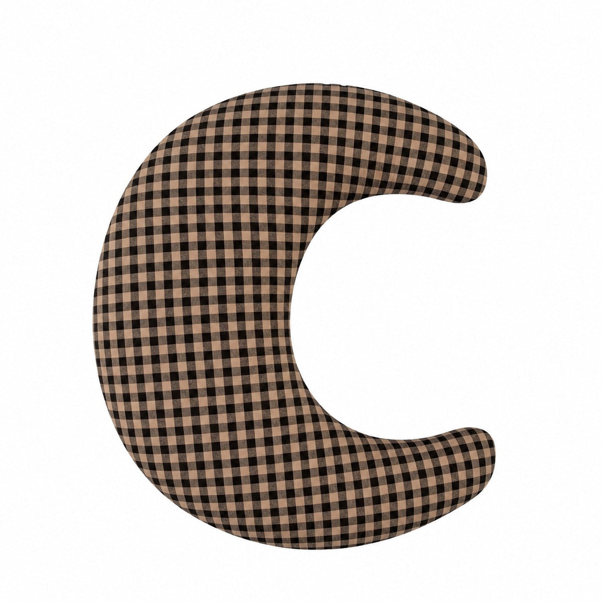 Gingham Feeding Support Nursing Pillow Cover
