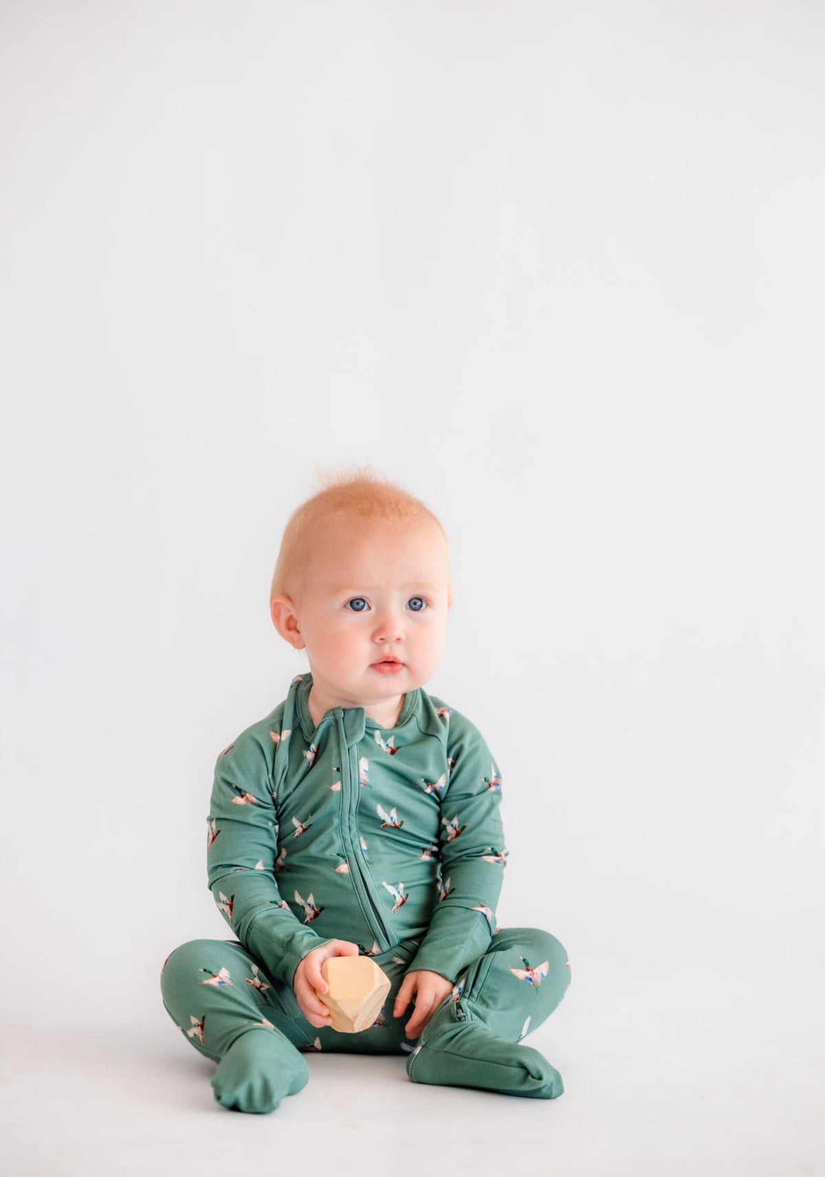 PREORDER Mallard Duck Bamboo Zippy