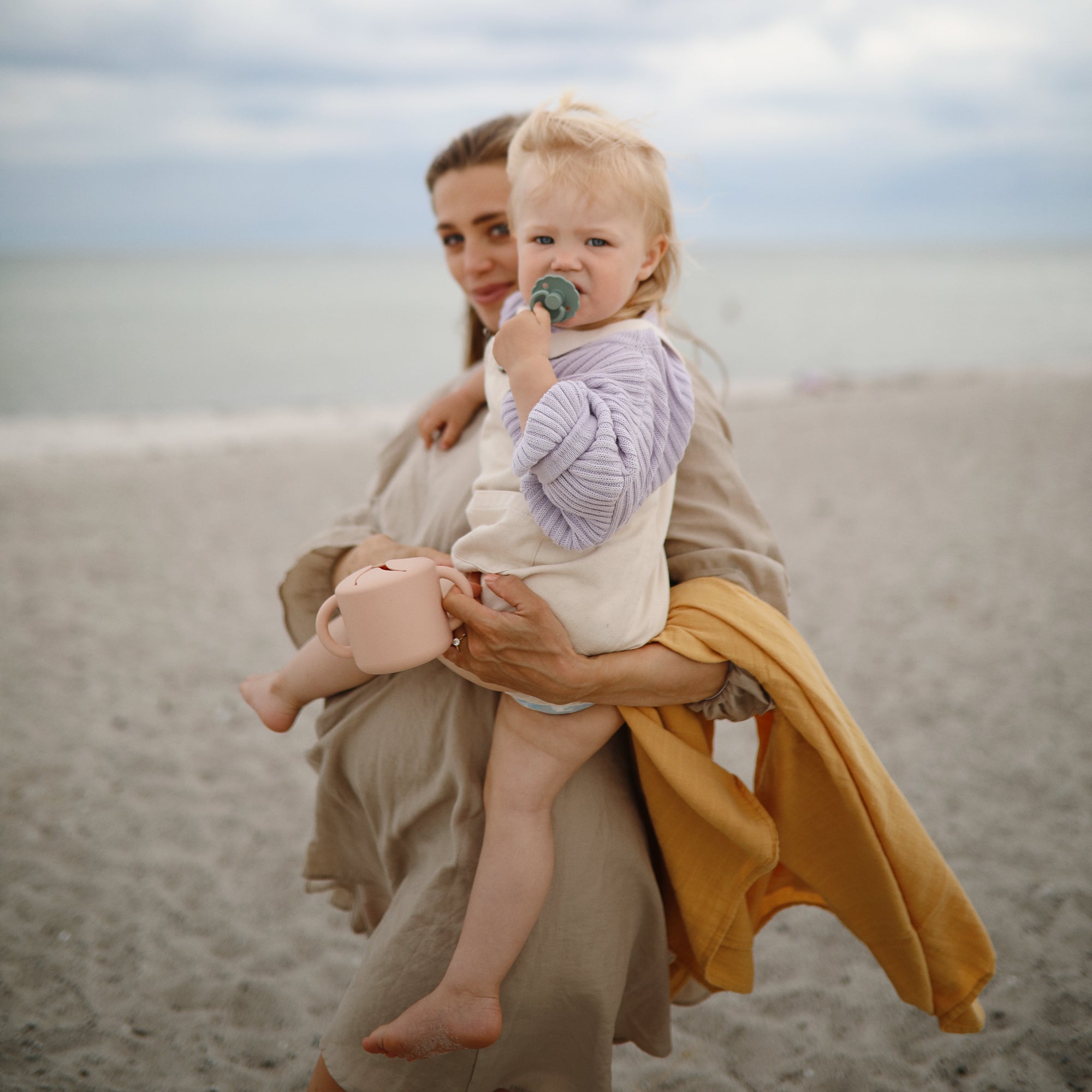 Organic Cotton Muslin Swaddle Blanket Swaddle Mushie