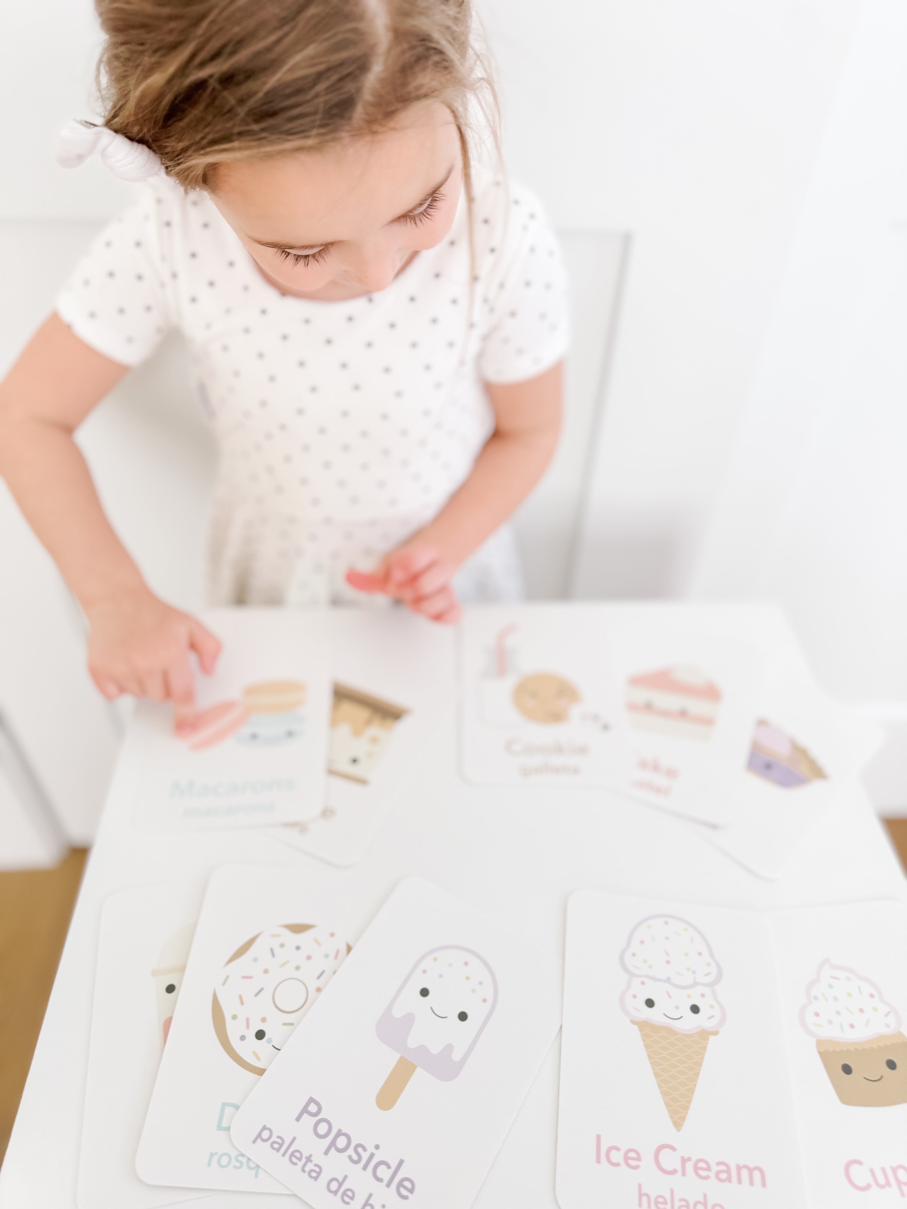 Sweets Flashcards