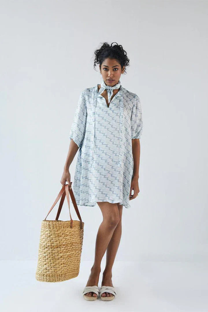 Windy Days Dress - Lightning Strikes