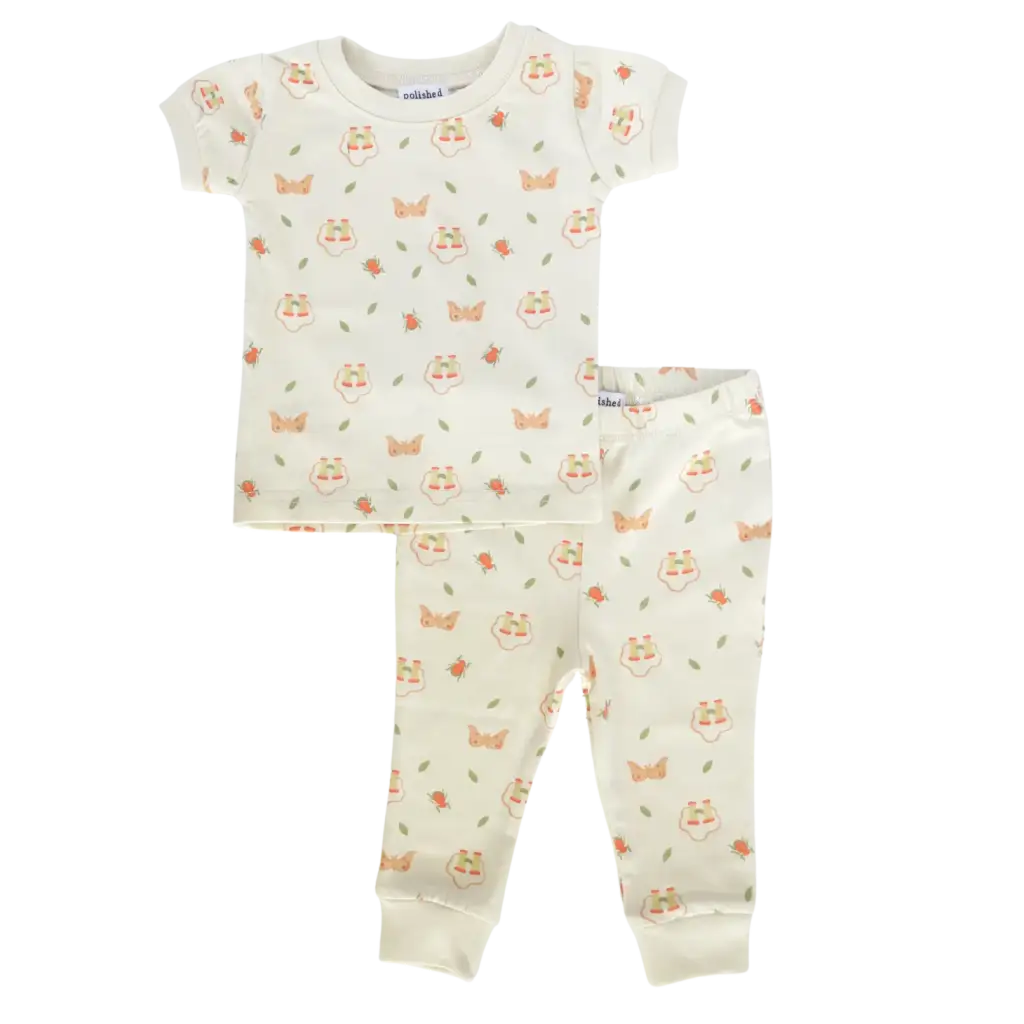 Bugs & Binoculars Baby Pajama Set