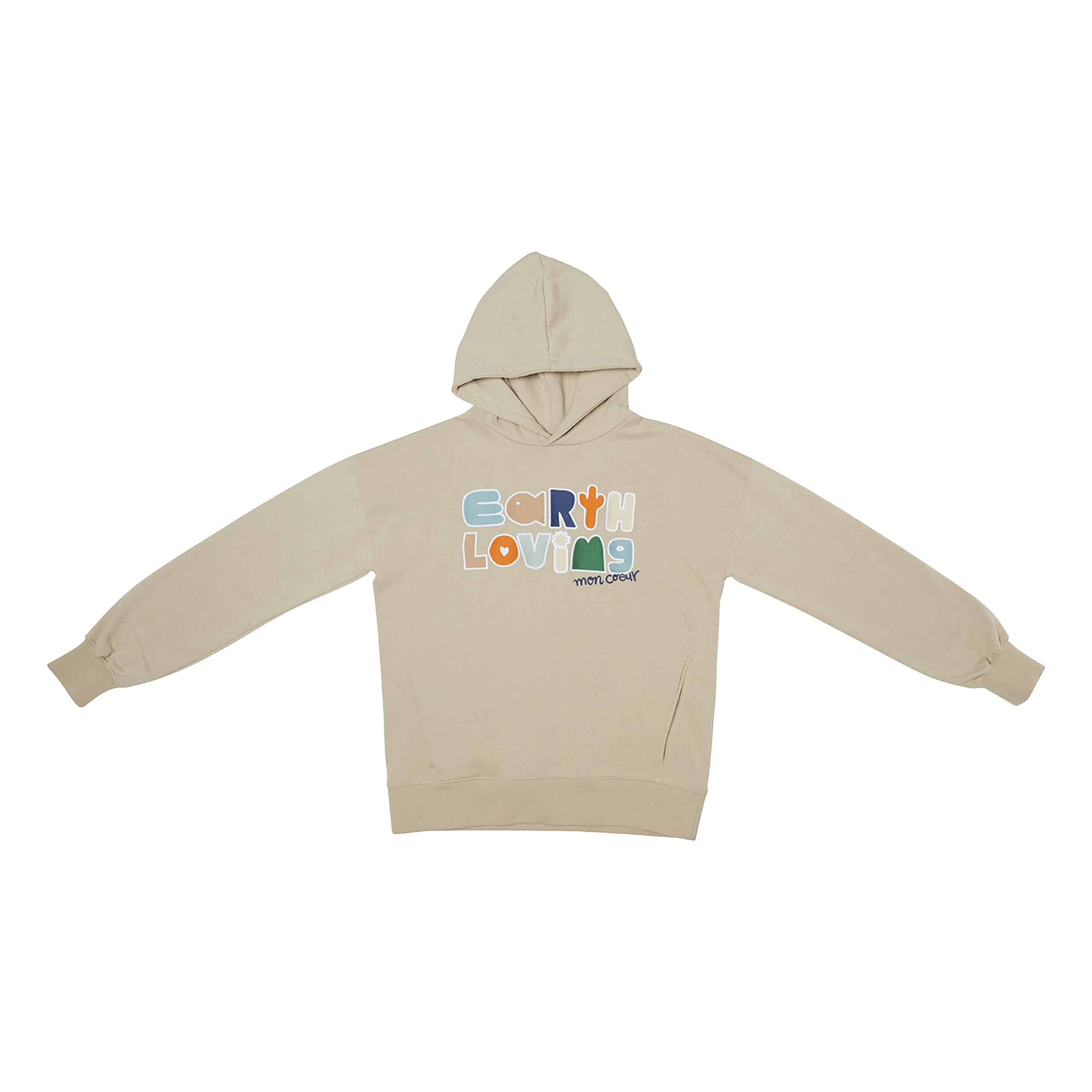 Adult Earth Loving Hoodie - Ice Camel