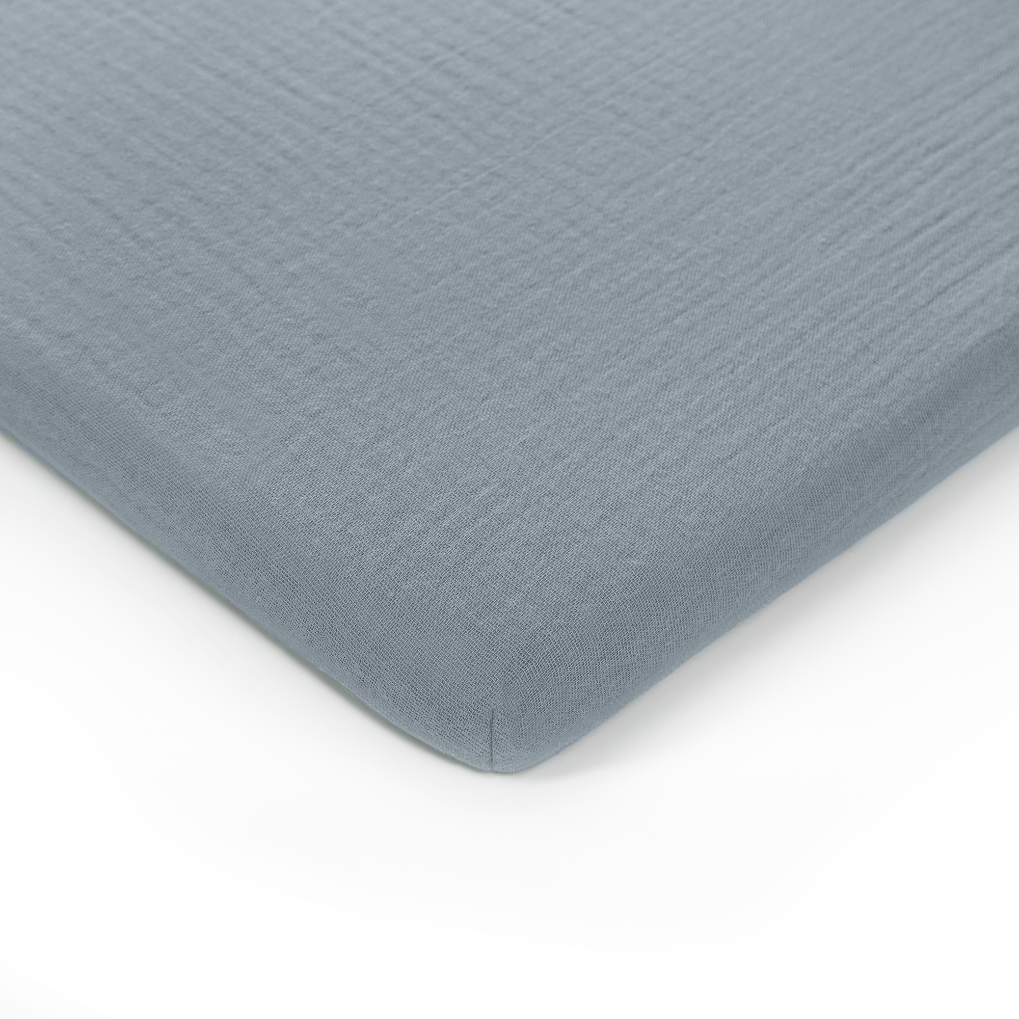 Muslin Fitted Bassinet Crib Sheet
