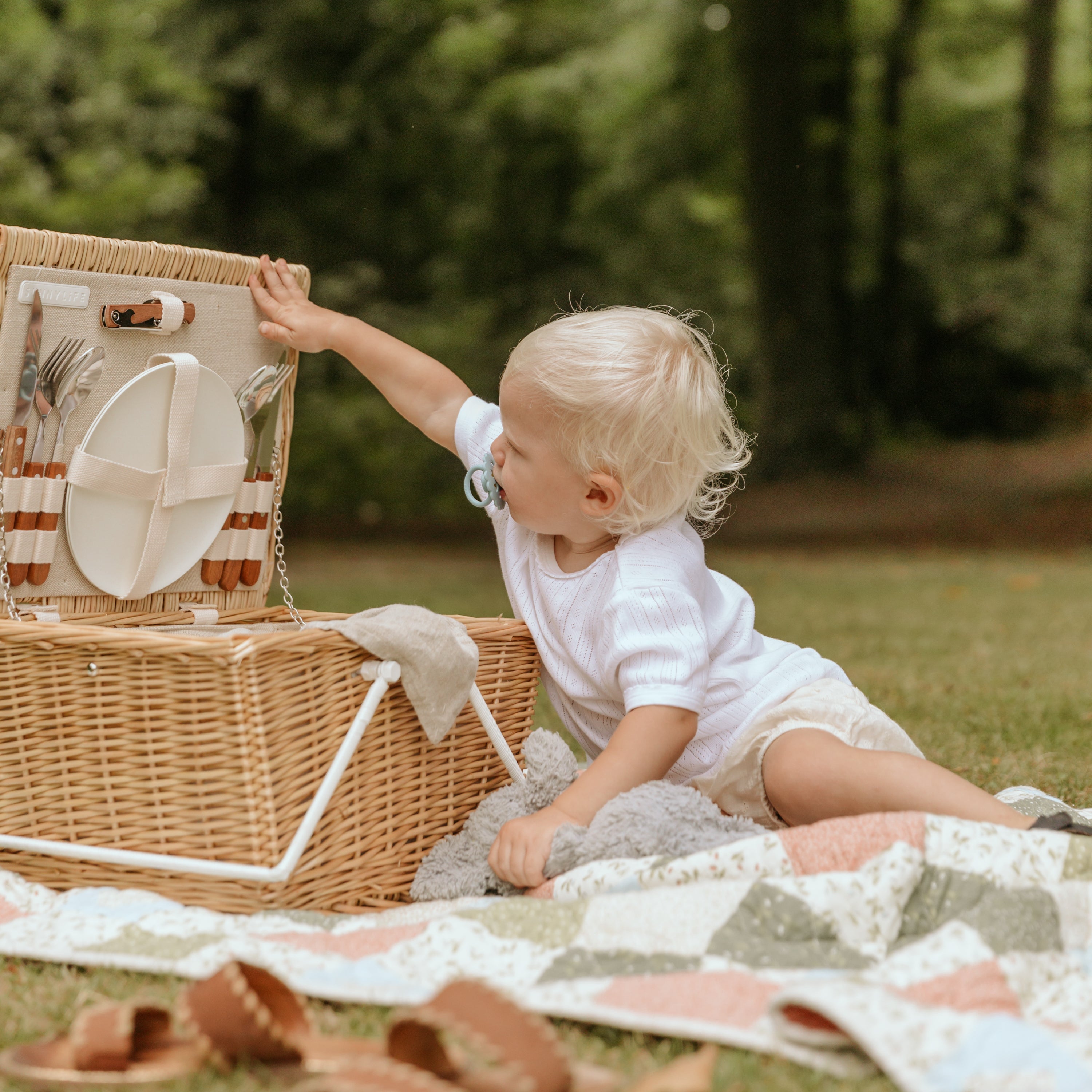 FRIGG Andersen Fairytale Natural Rubber Pacifier 2-Pack FRIGG PACIFIERS Mushie