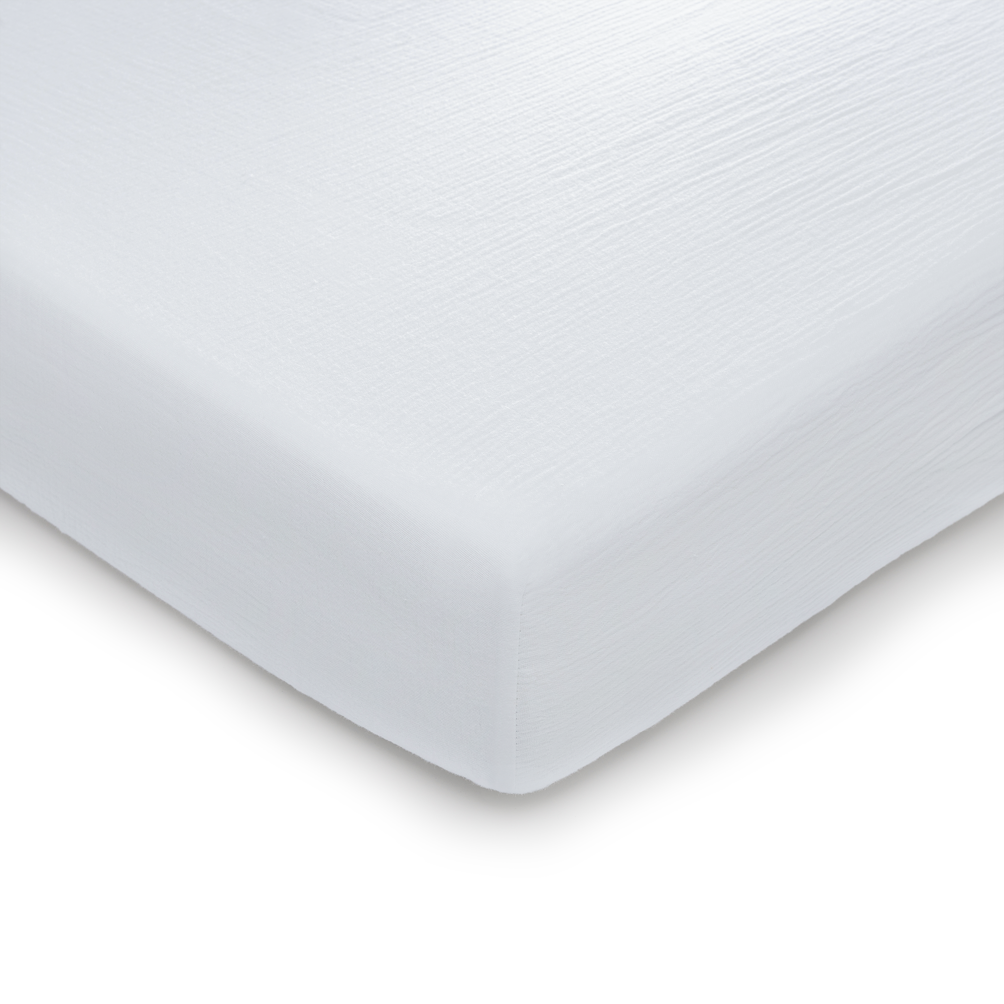Muslin Fitted Crib Sheet