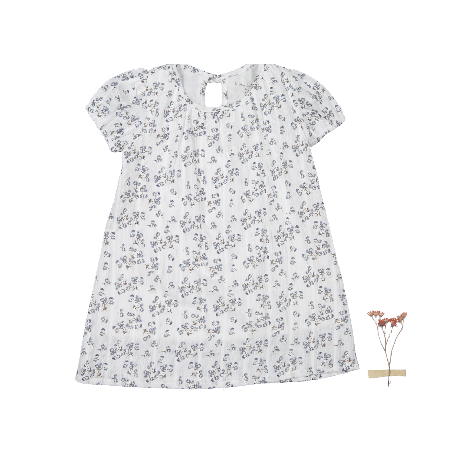 The Woven Dress - Mintberry