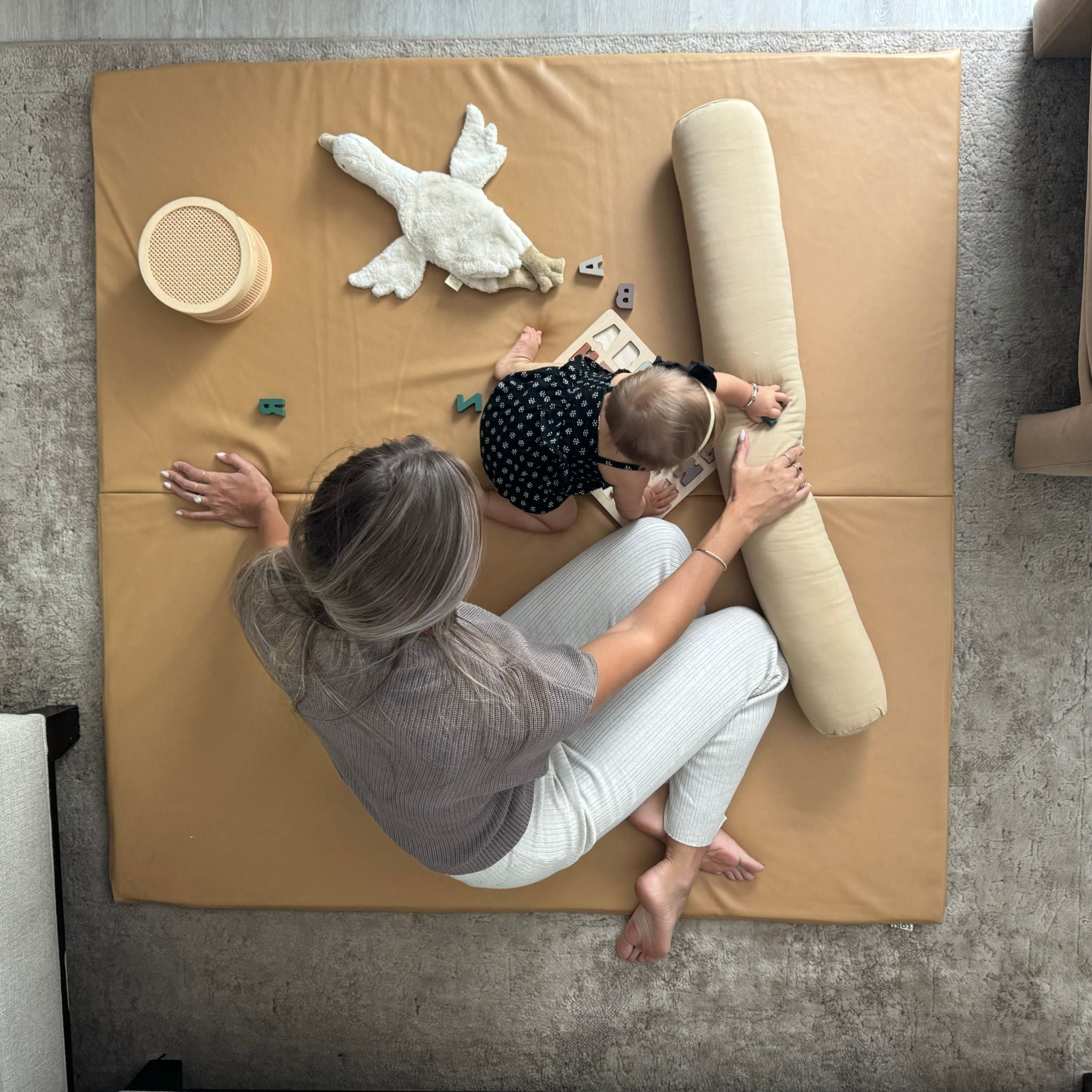 Sandcastle Jersey Support Pillow