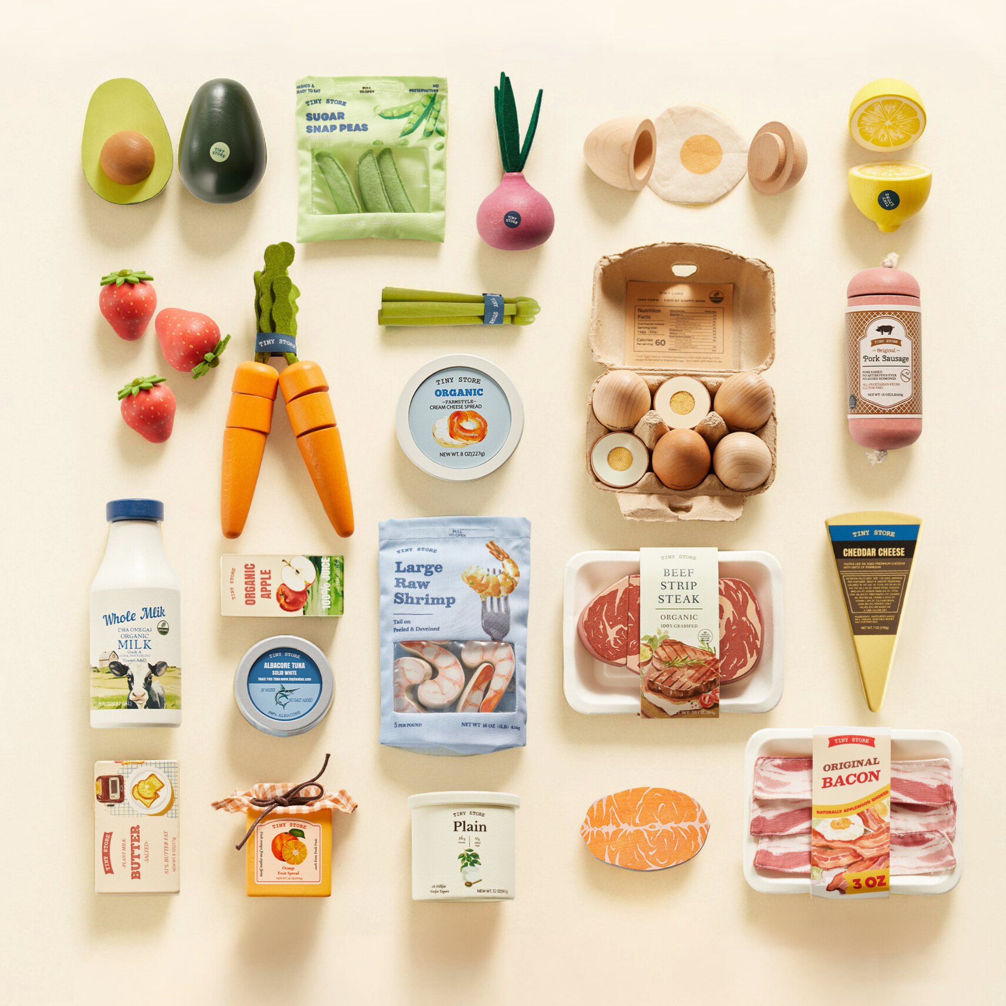 Tiny Land® Organic Play Food Collection