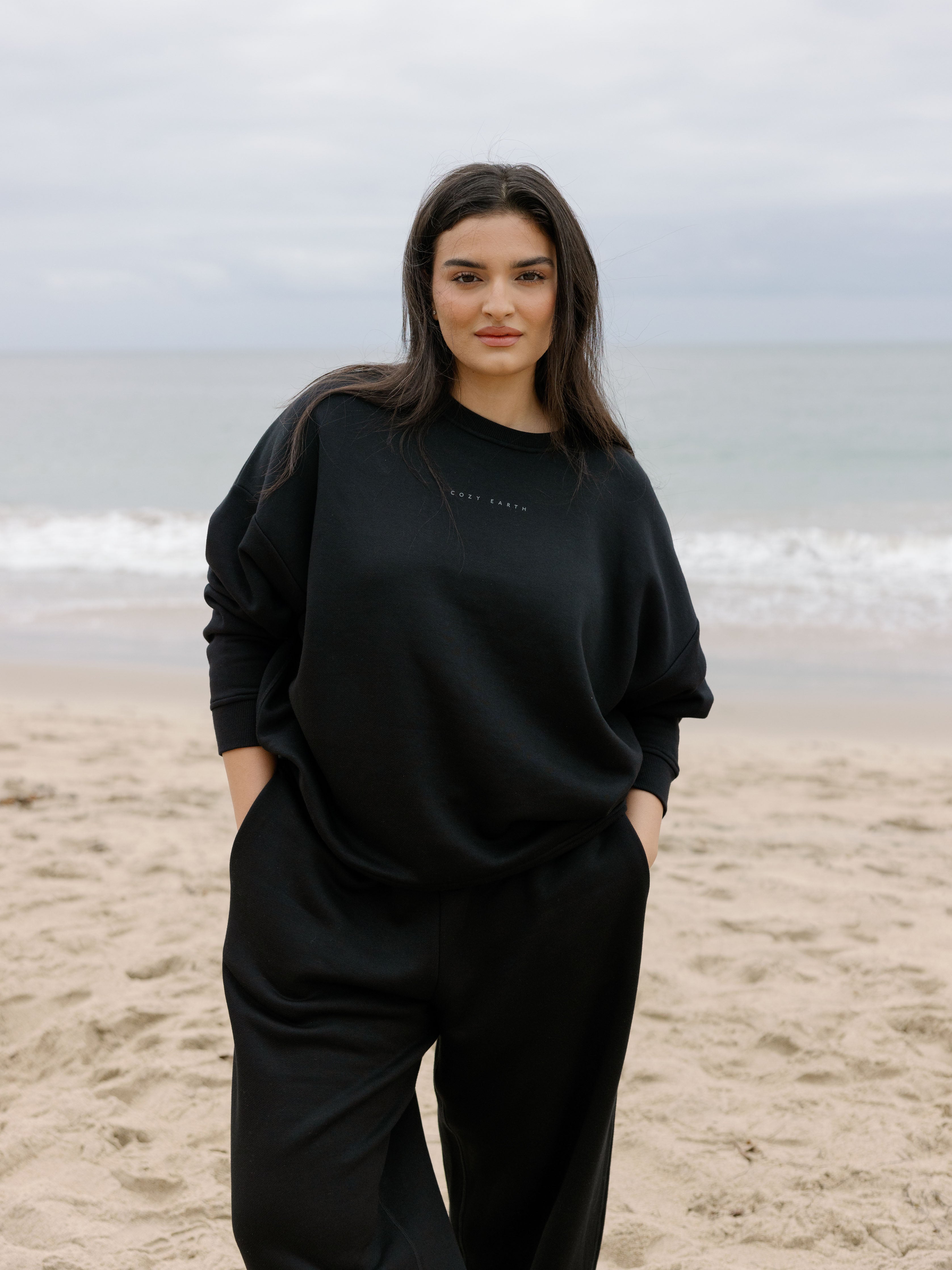 Women's CityScape Crewneck & Sweatpant Set - Last Chance