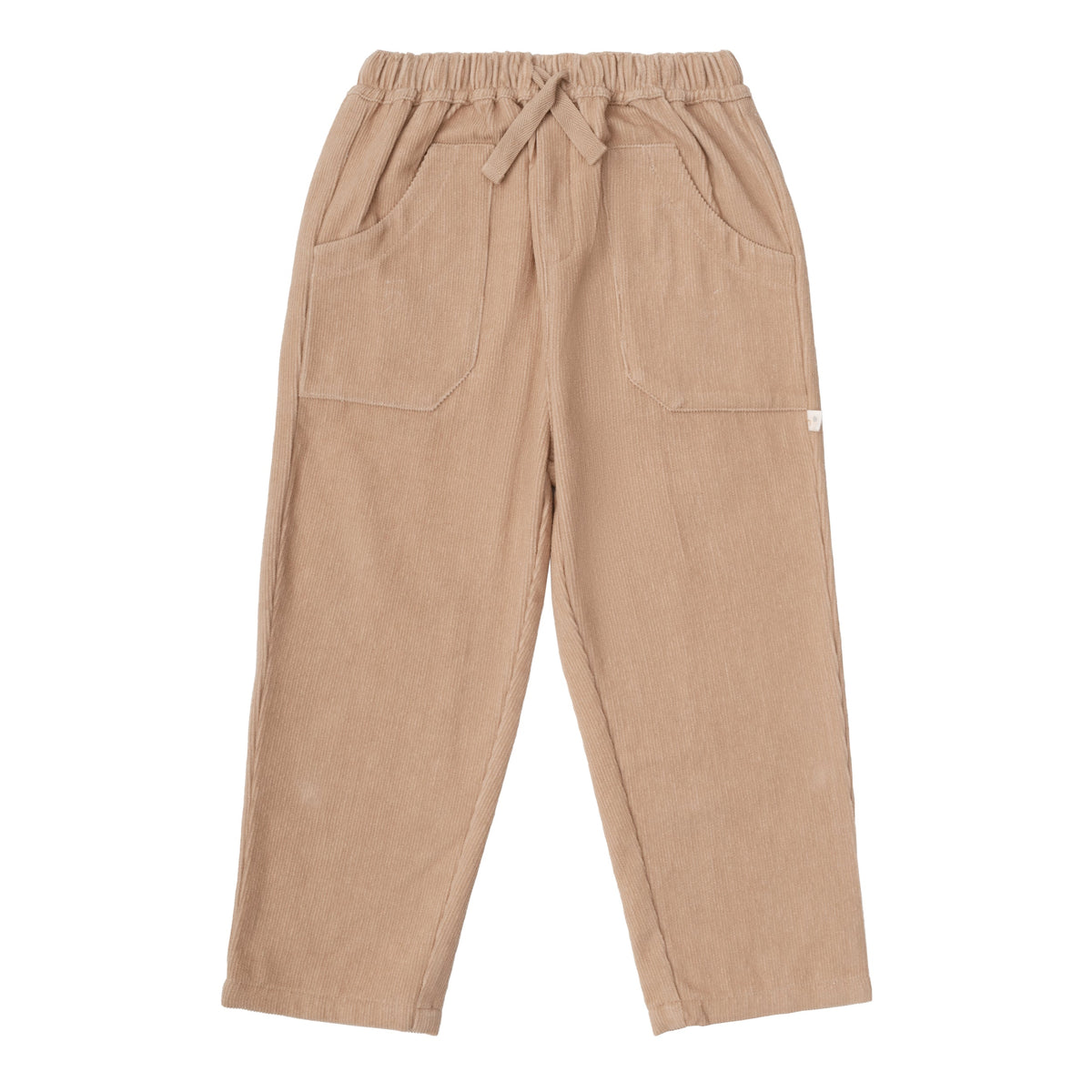 Organic Corduroy Pants - Taupe