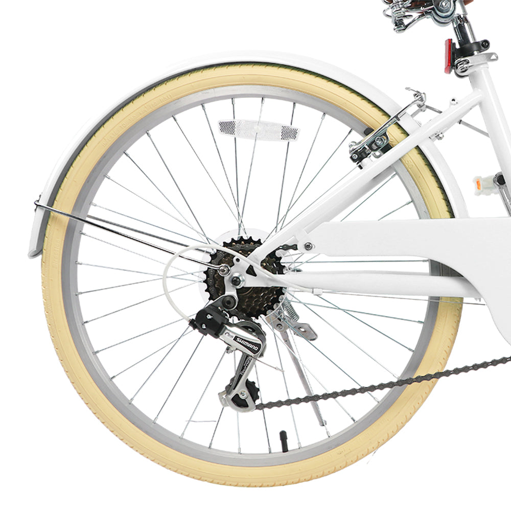 Glerc 26" Best Beach Cruiser Hybrid Kids & Adults Bike - Missy