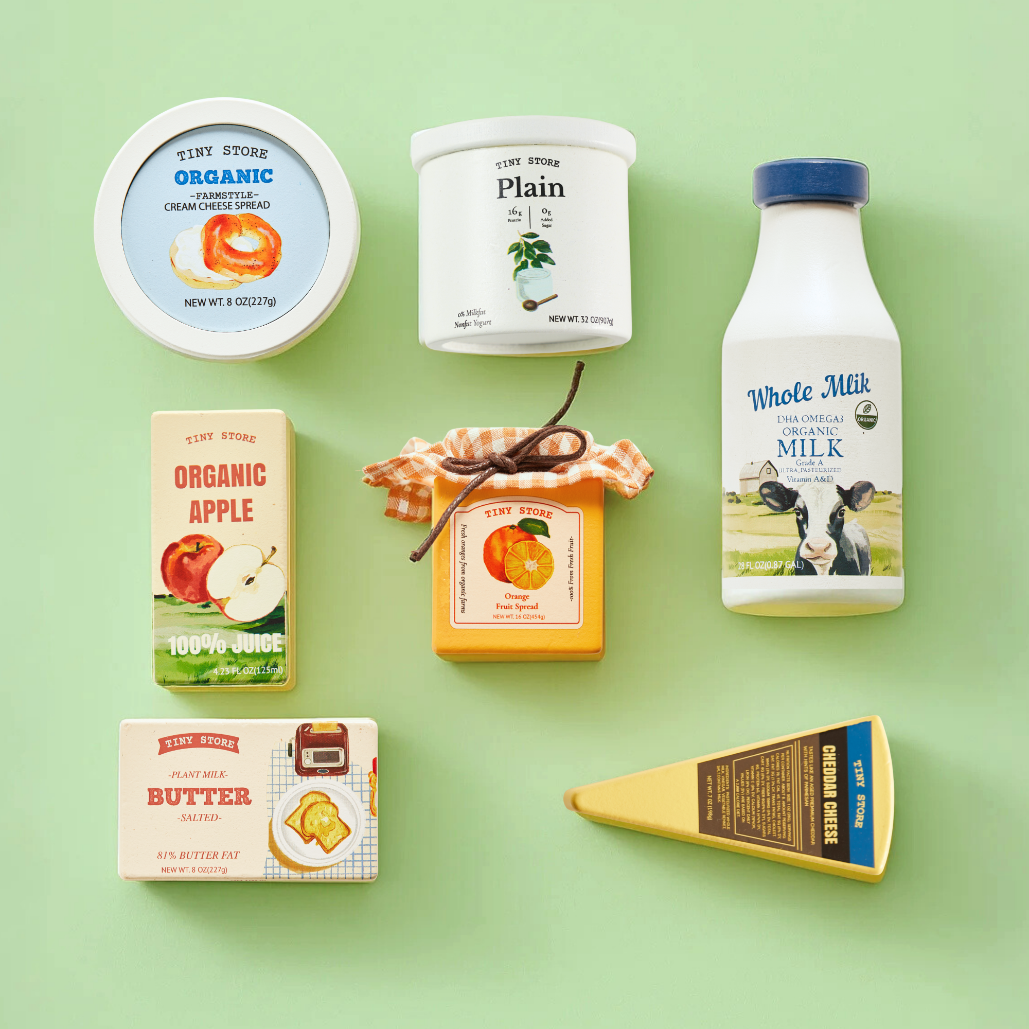 Tiny Land® Organic Dairy Pack