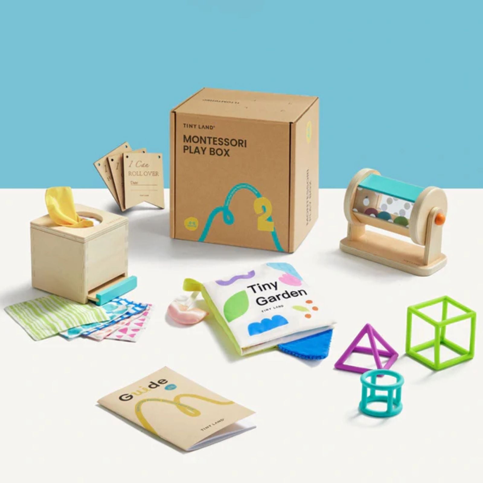 Tiny Land® Montessori Complete Baby Set (0-24 months)