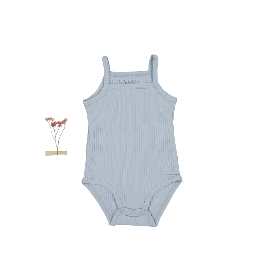 The Tank Onesie - Blue Tank Onesie Lovely Littles