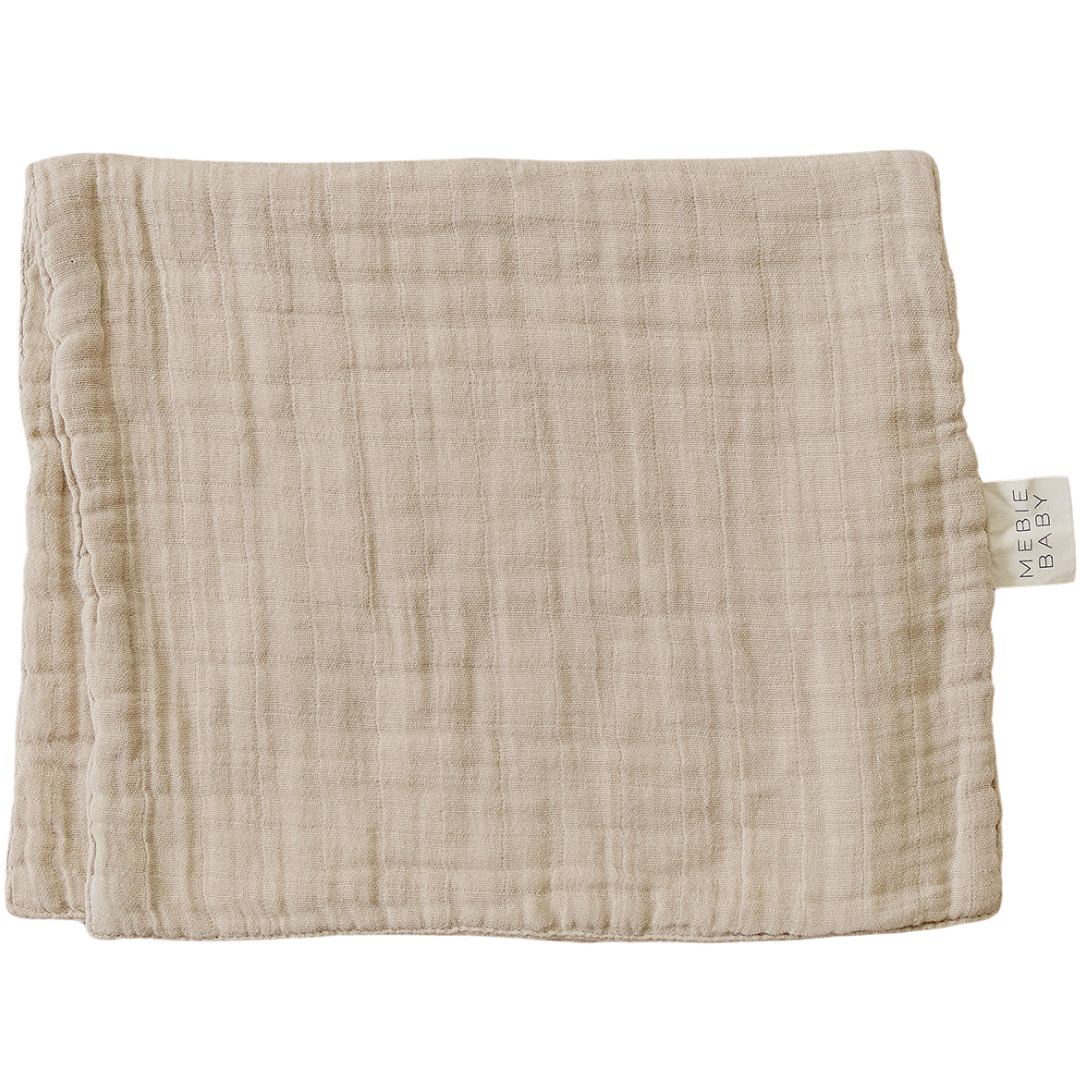 Oatmeal Muslin Burp Cloth Mebie Baby