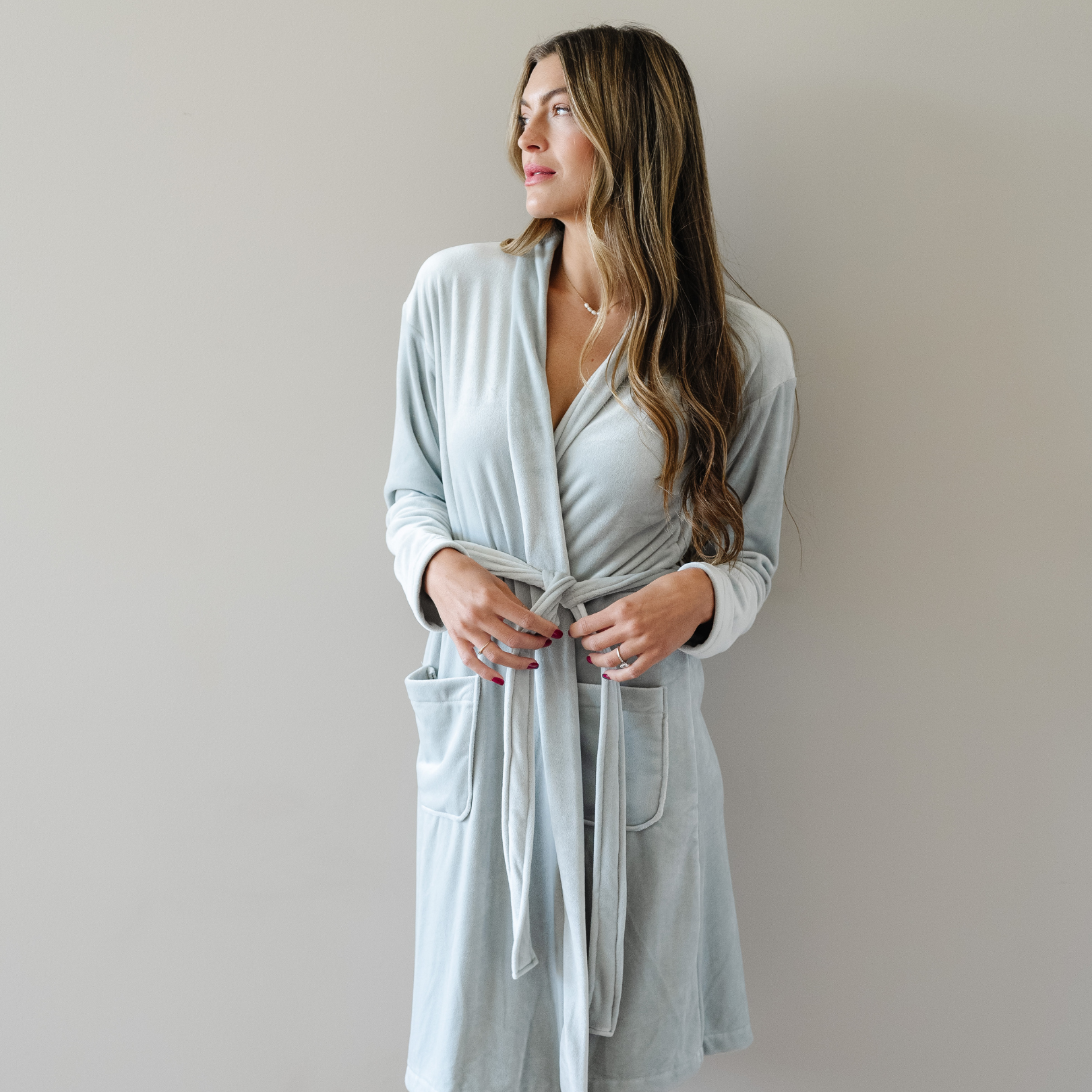 MINKY STRETCH LUXE ROBES