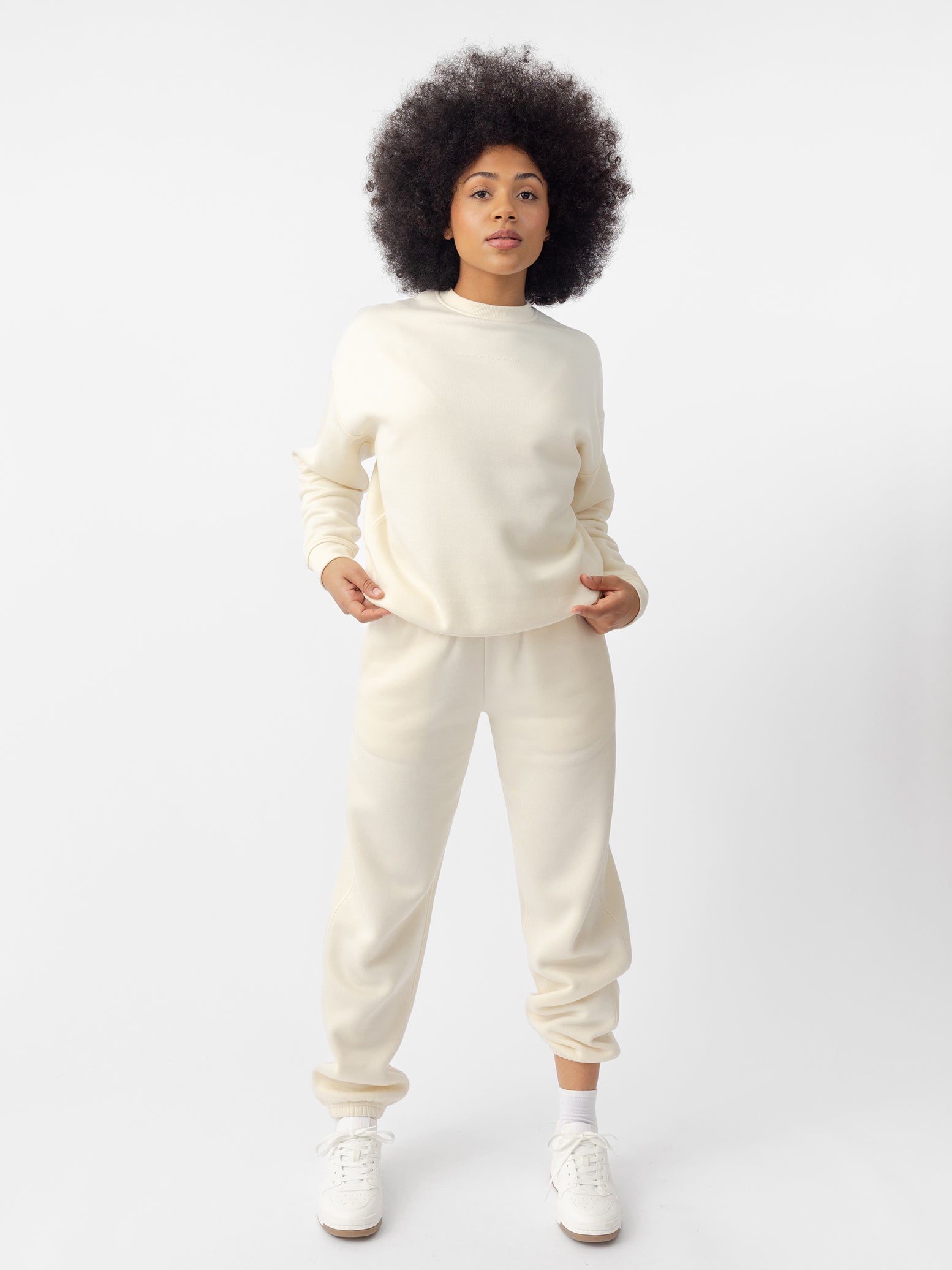 Women's CityScape Crewneck & Sweatpant Set - Last Chance