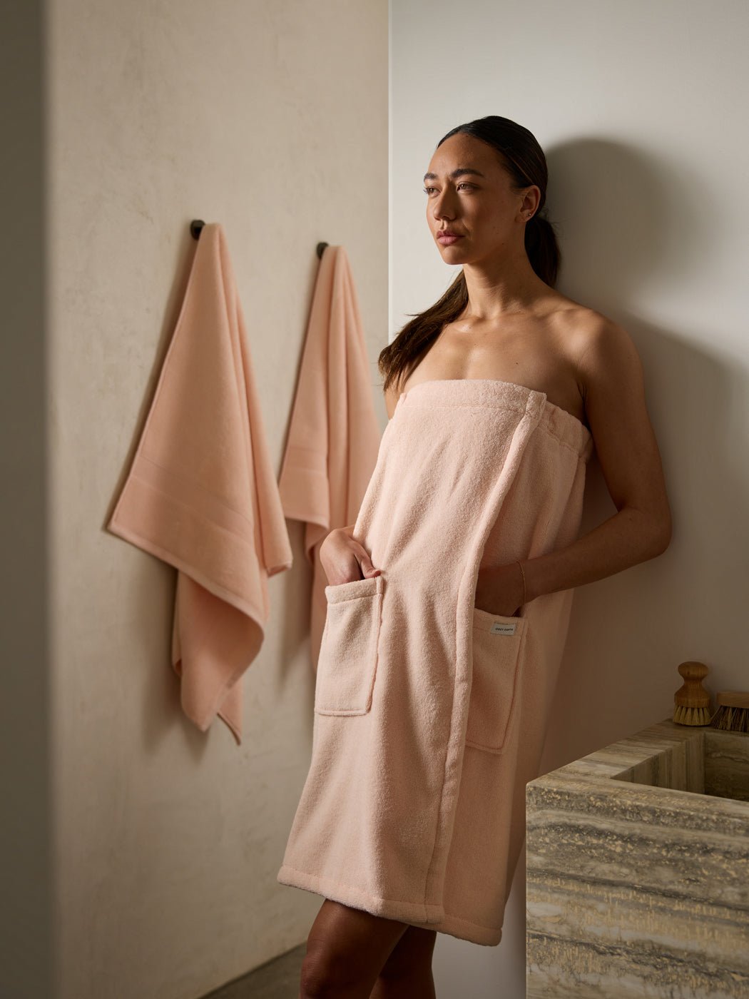 Luxe Bath Wrap