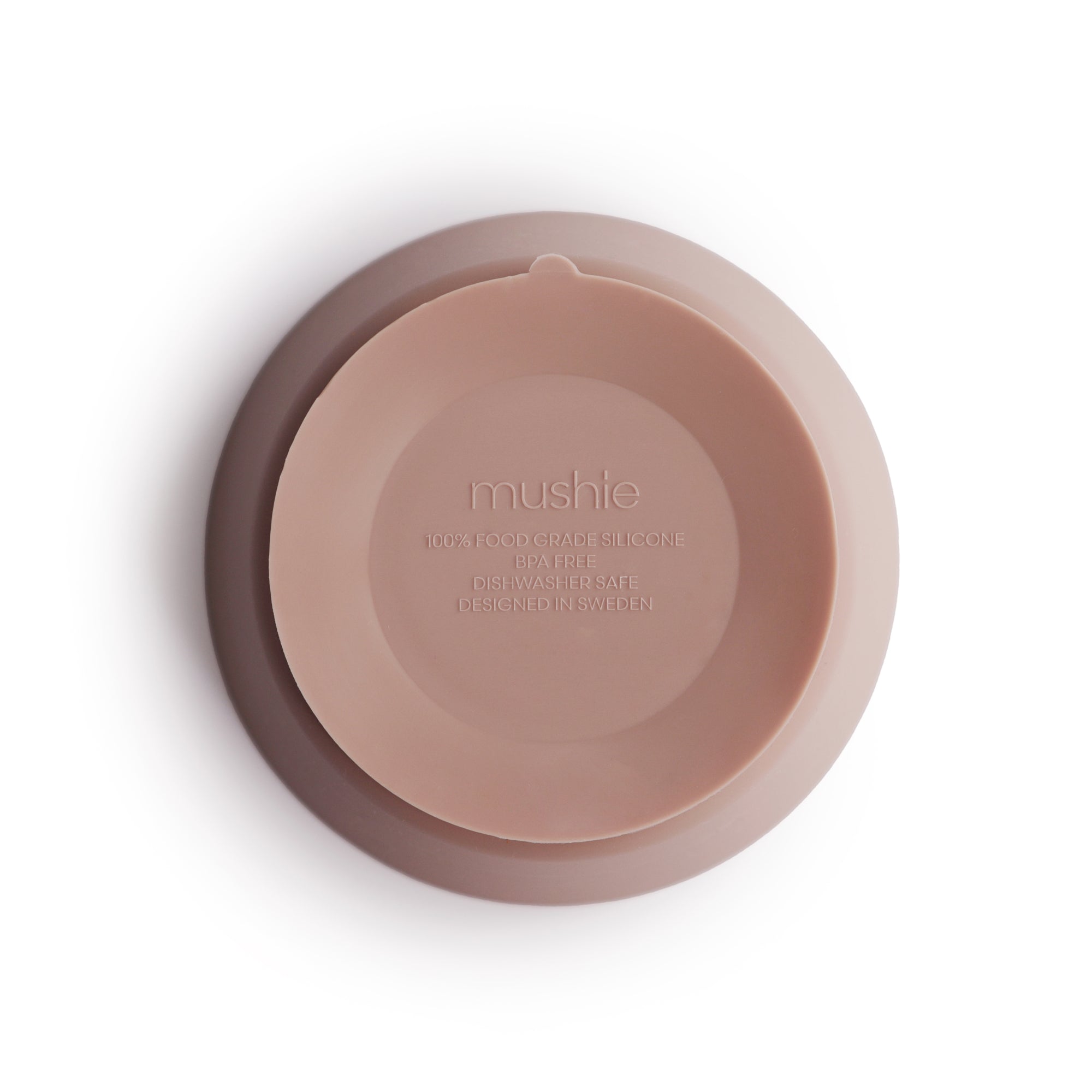 Silicone Suction Bowl silicone tableware Mushie