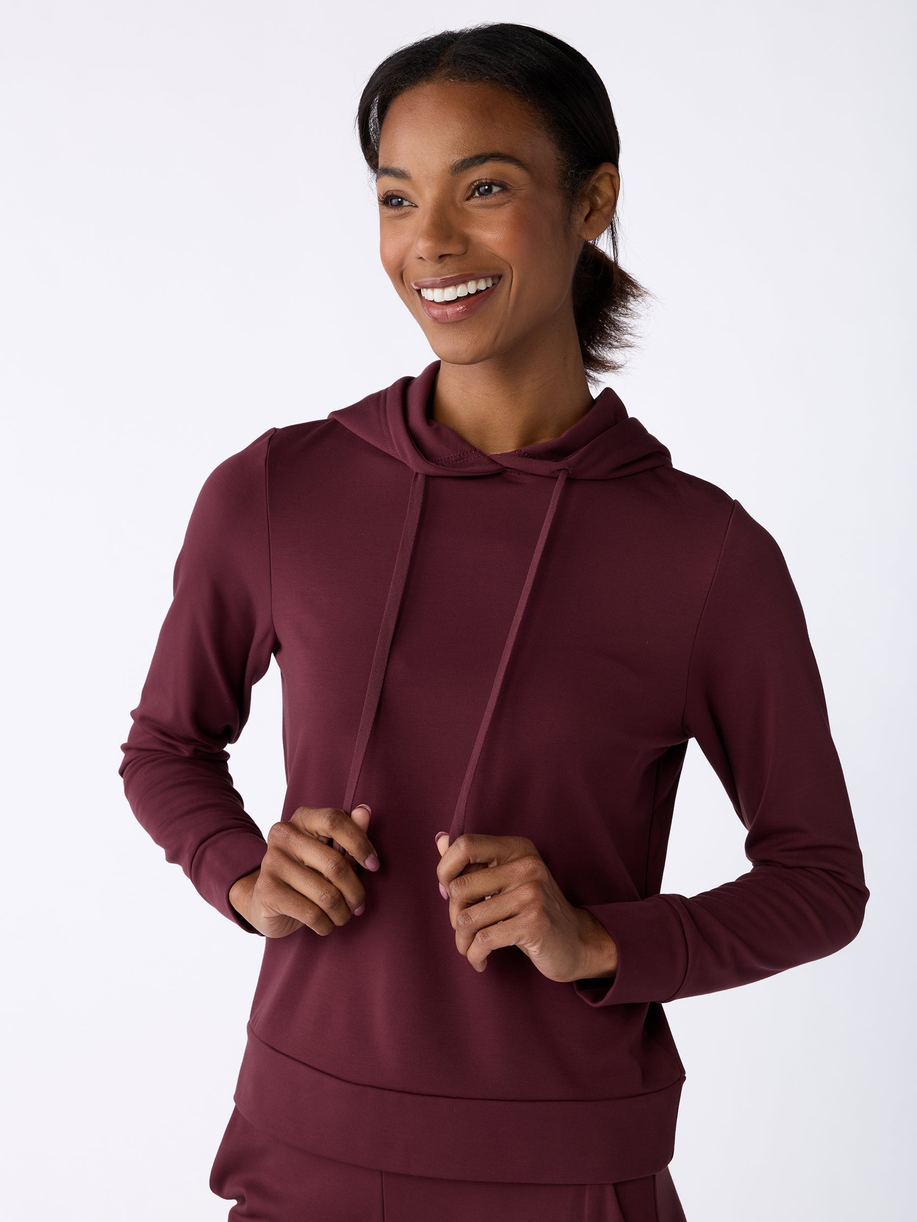 Women's Brushed Bamboo Hoodie