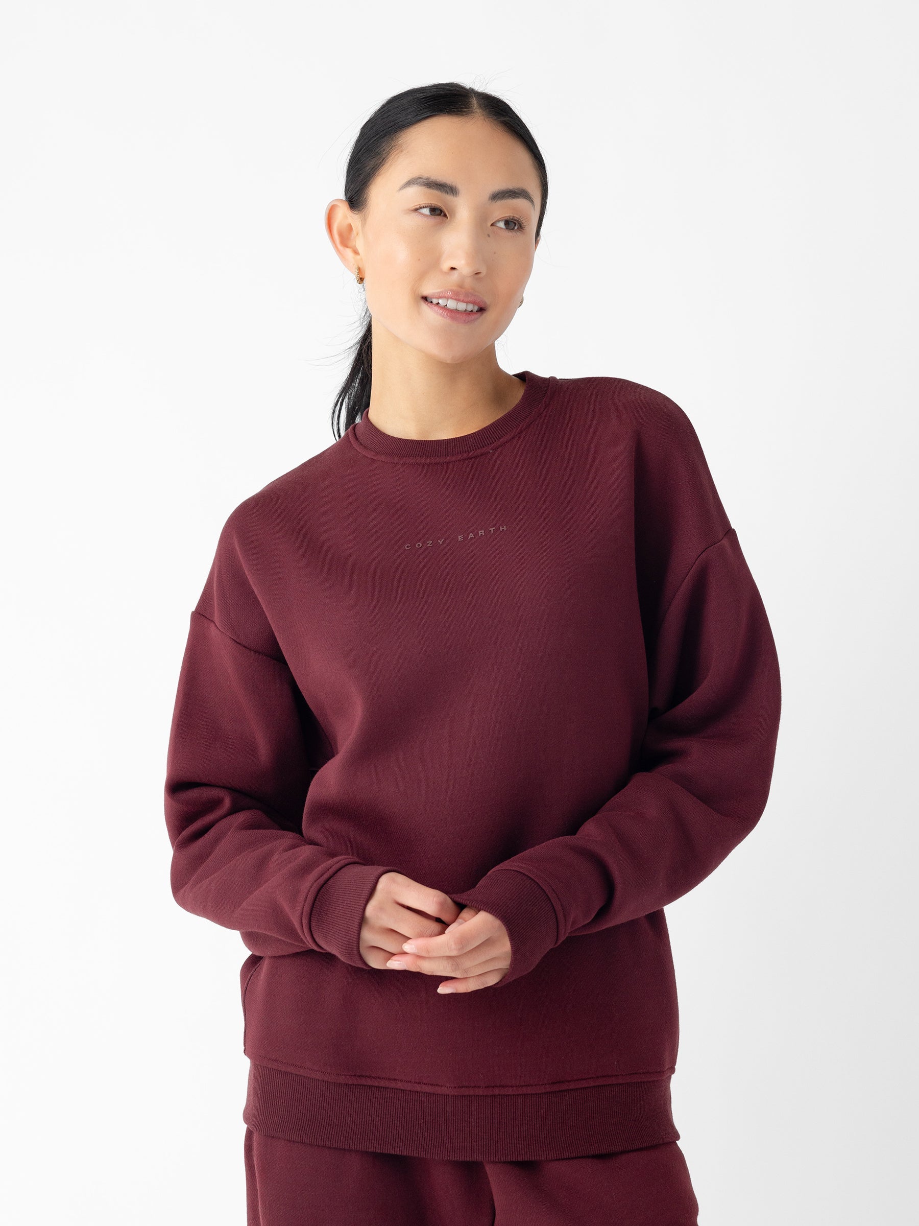 Women's CityScape Crewneck & Sweatpant Set - Last Chance