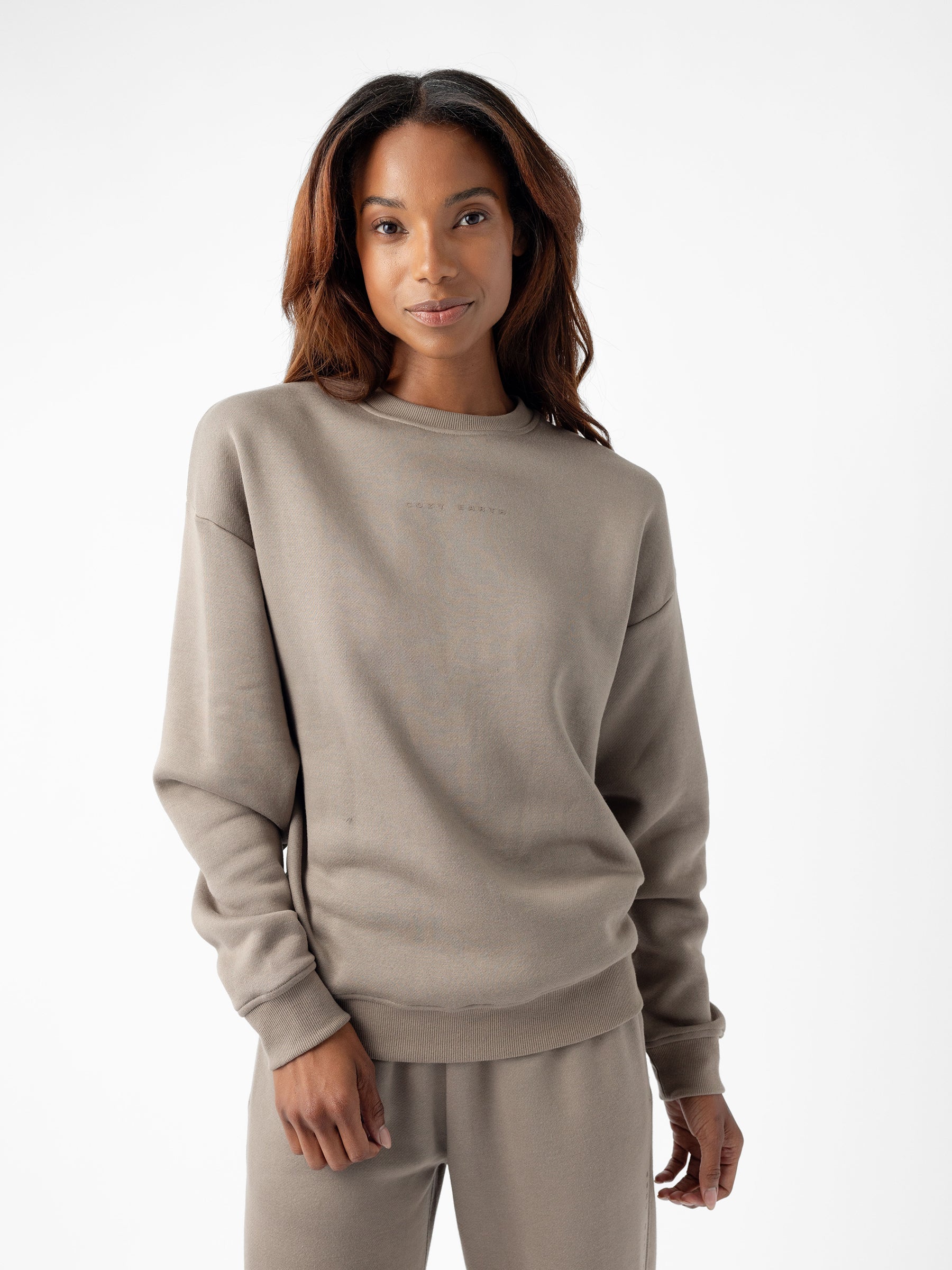 Women's CityScape Crewneck & Sweatpant Set - Last Chance
