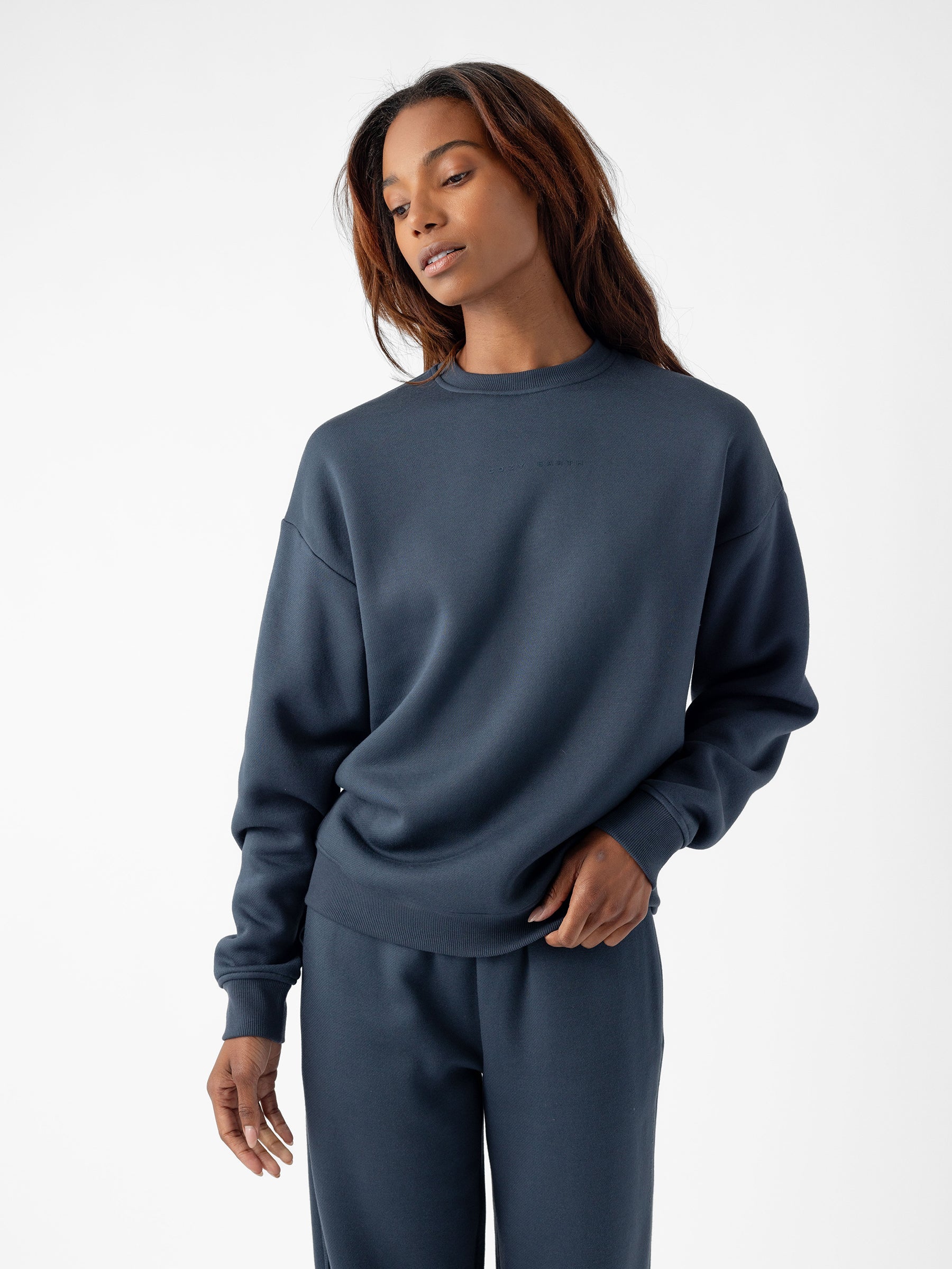Women's CityScape Crewneck & Sweatpant Set - Last Chance