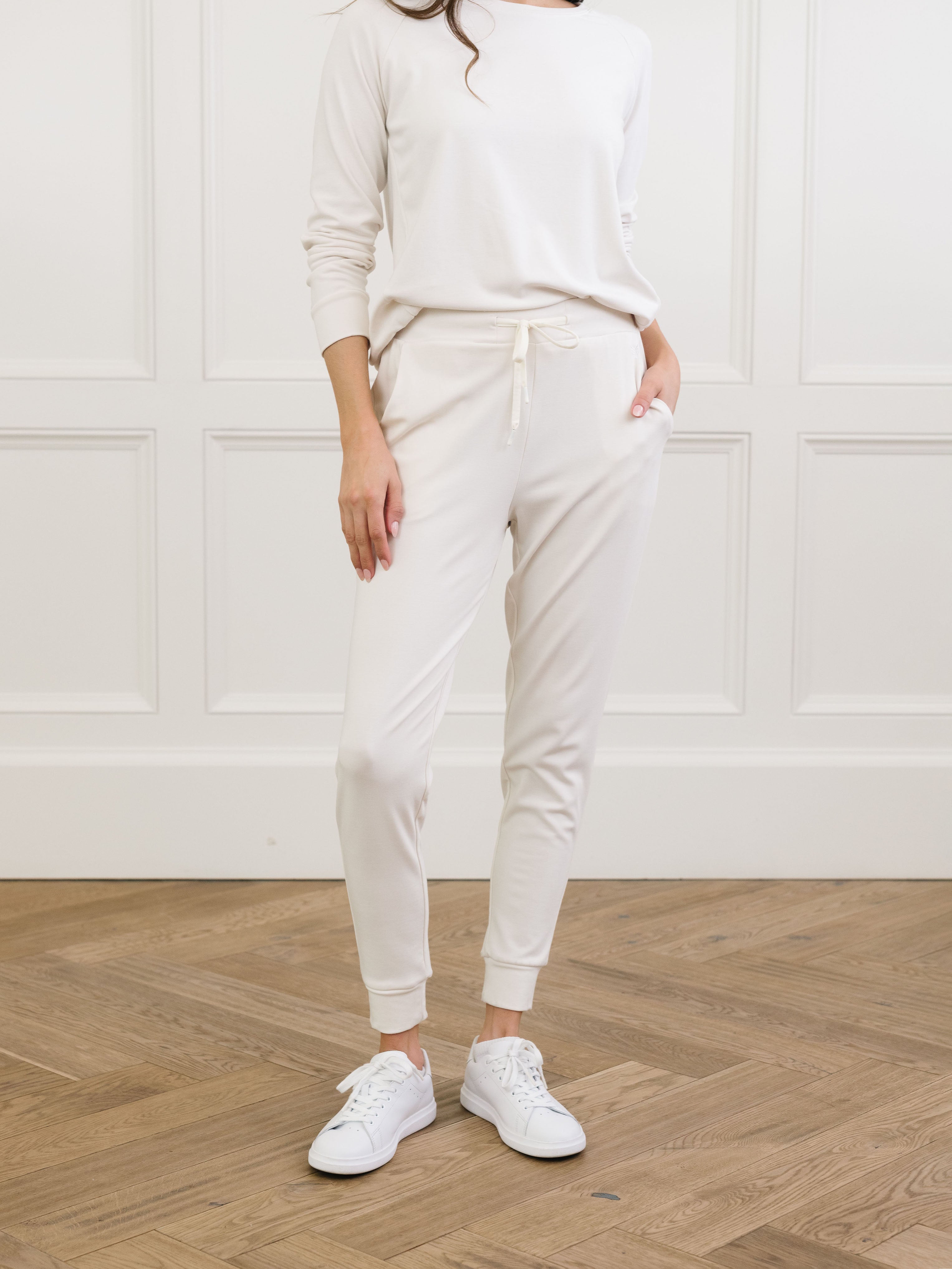 Women's Brushed Bamboo Jogger Set