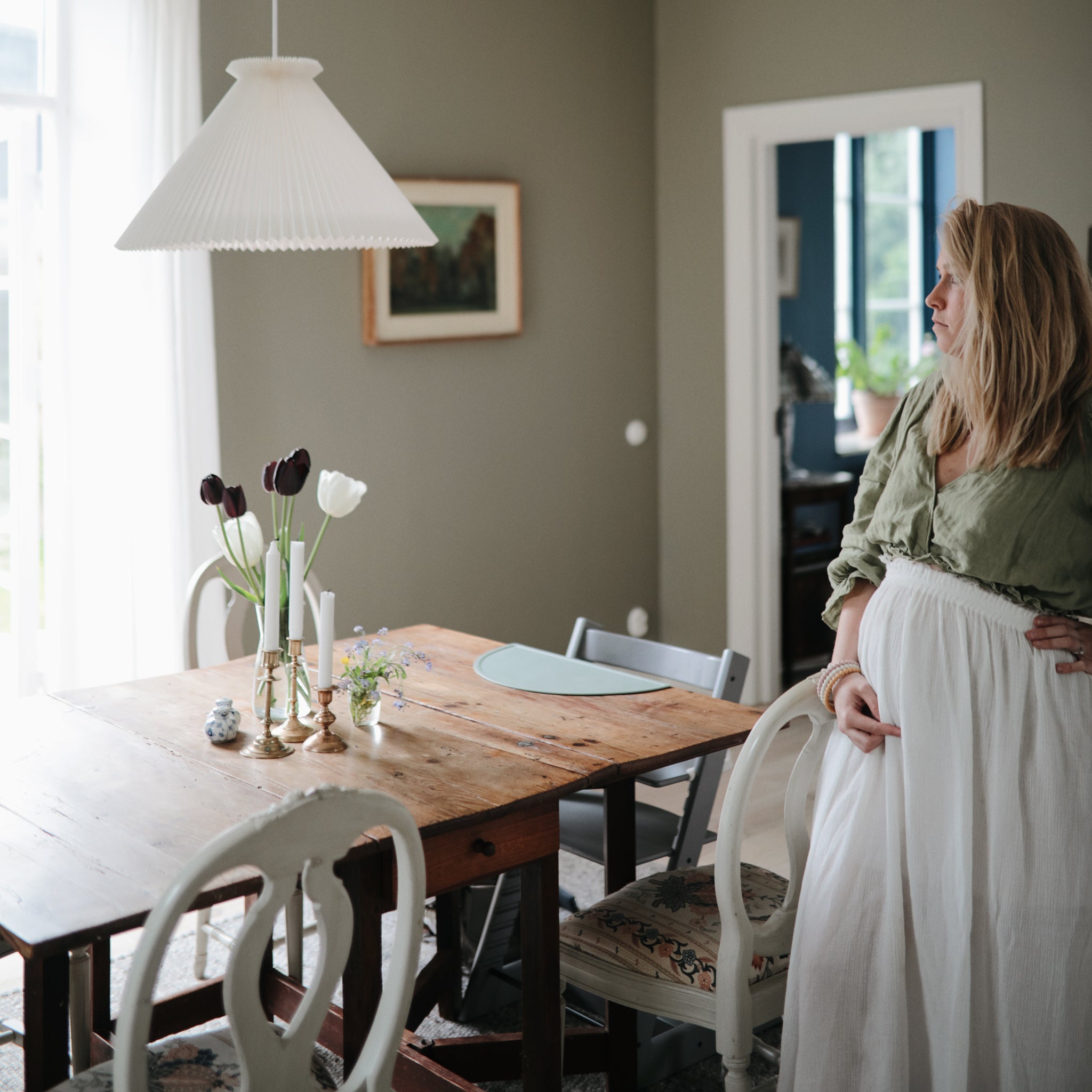 Silicone Placemat silicone mat Mushie