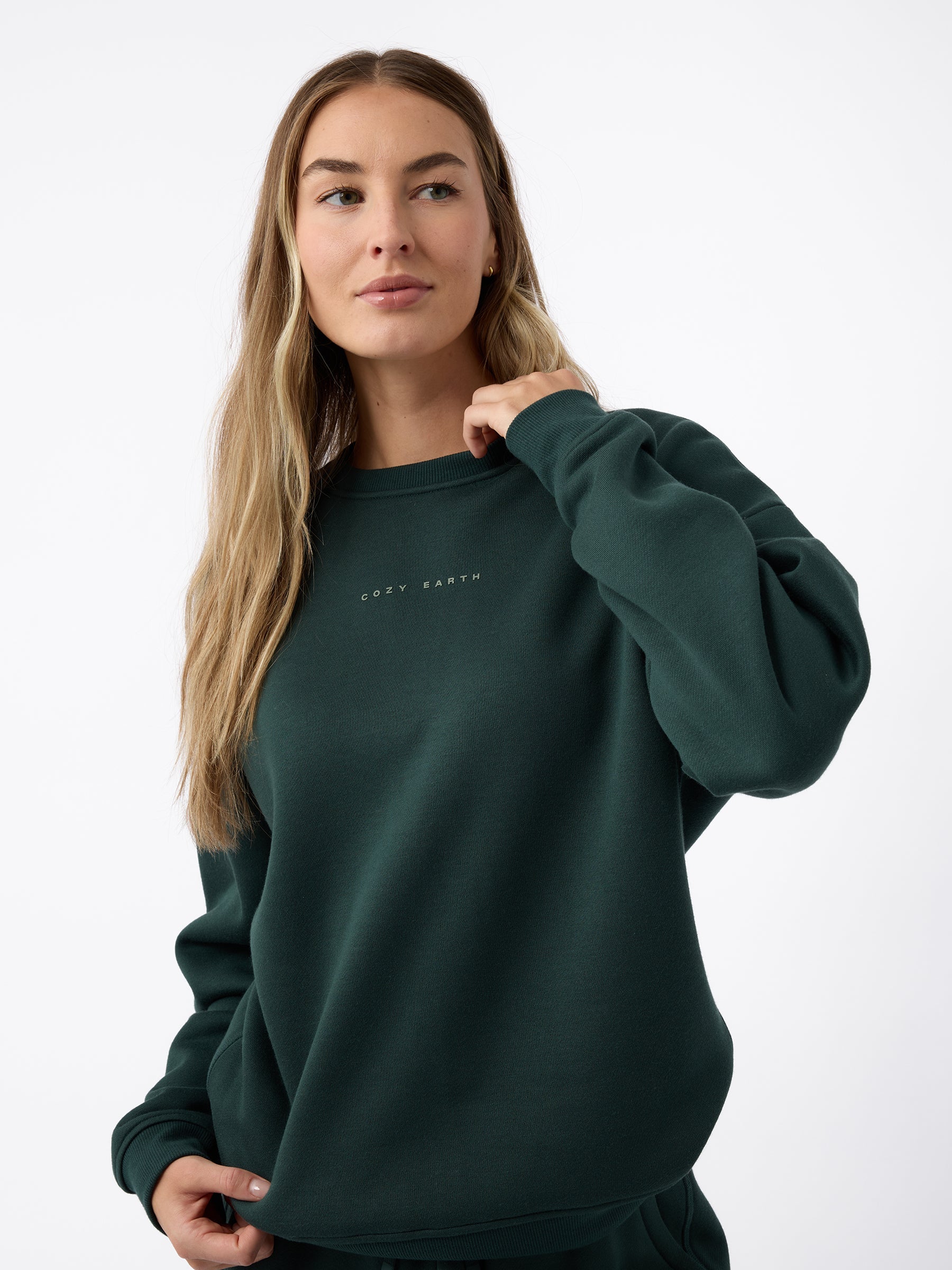 Women's CityScape Crewneck & Sweatpant Set - Last Chance