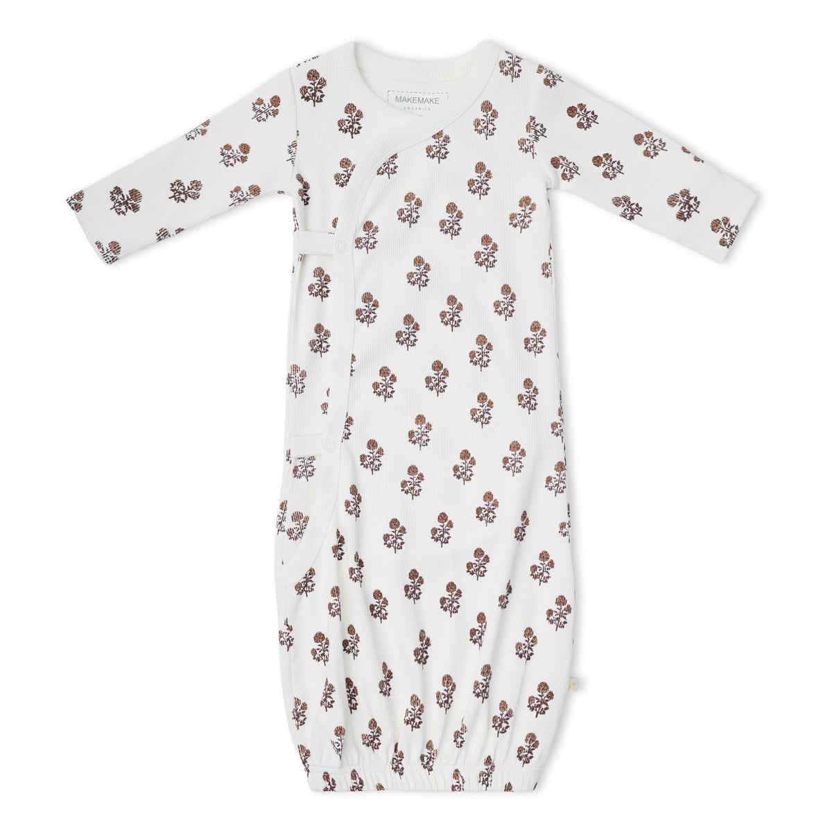 Organic Kimono Infant Sleep Gown - Loom