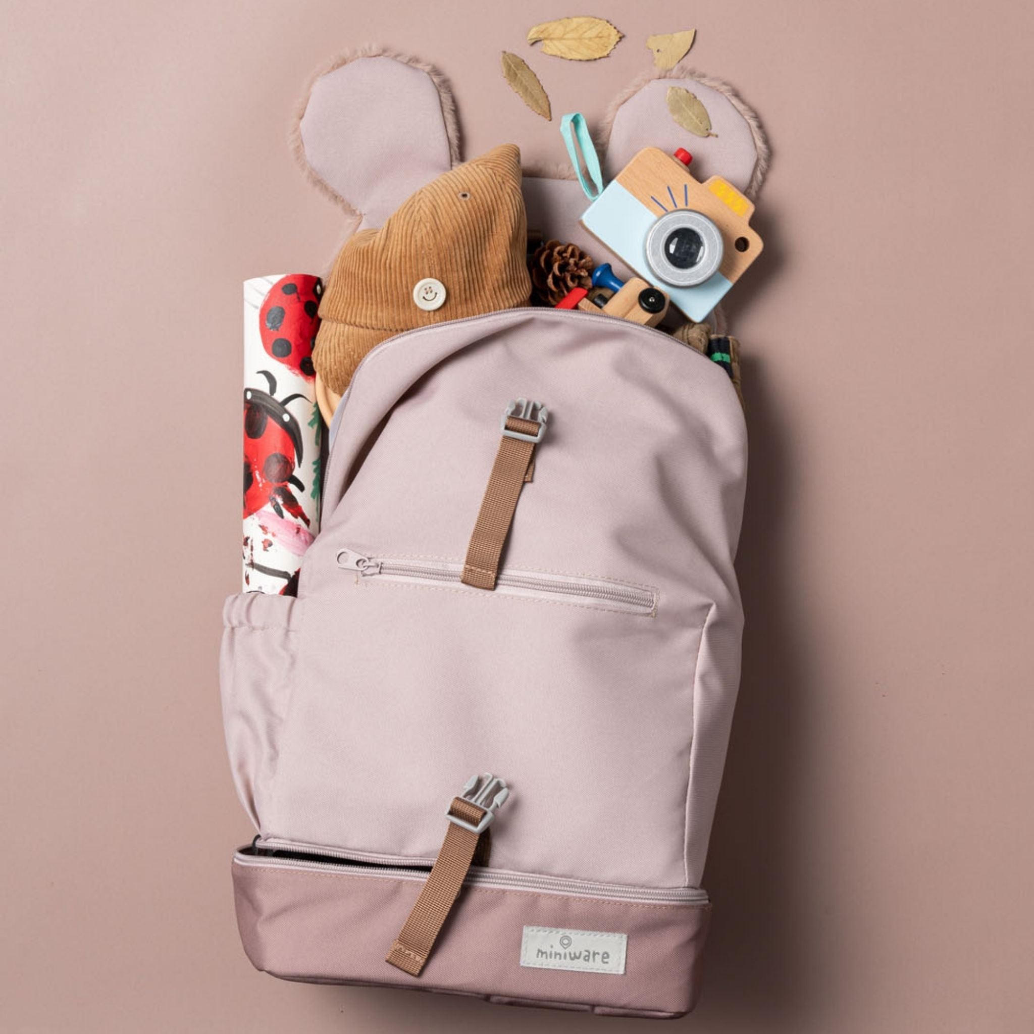 My First PacPac: Adjustable Kids Backpack - Noah