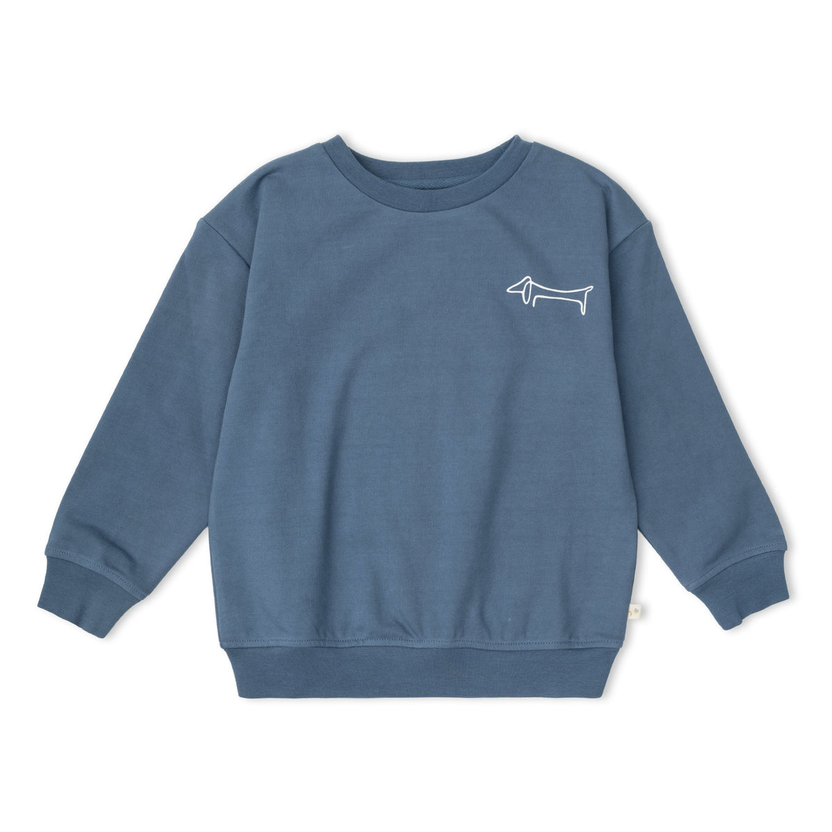Organic Fleece Sweatshirt - Dachshund
