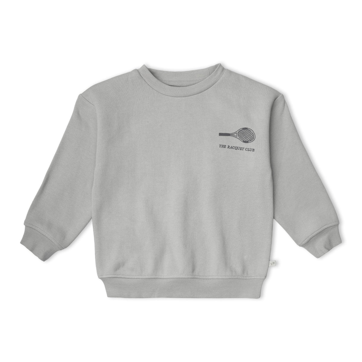 Organic Fleece Sweatshirt - Tennis