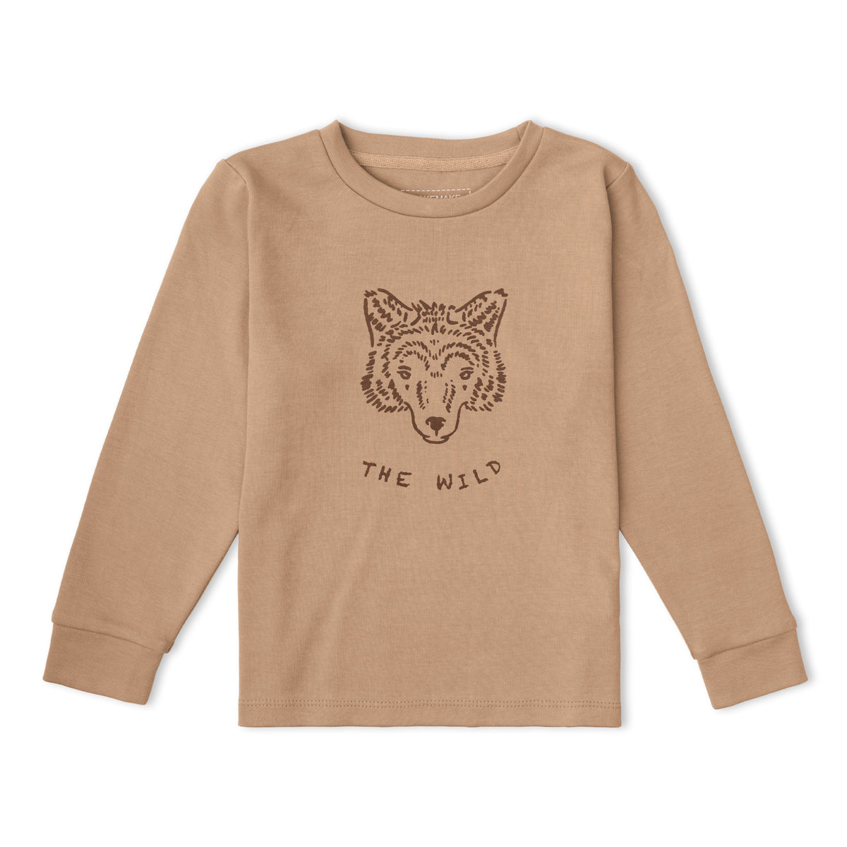 Organic Long Sleeve Tee - Fox