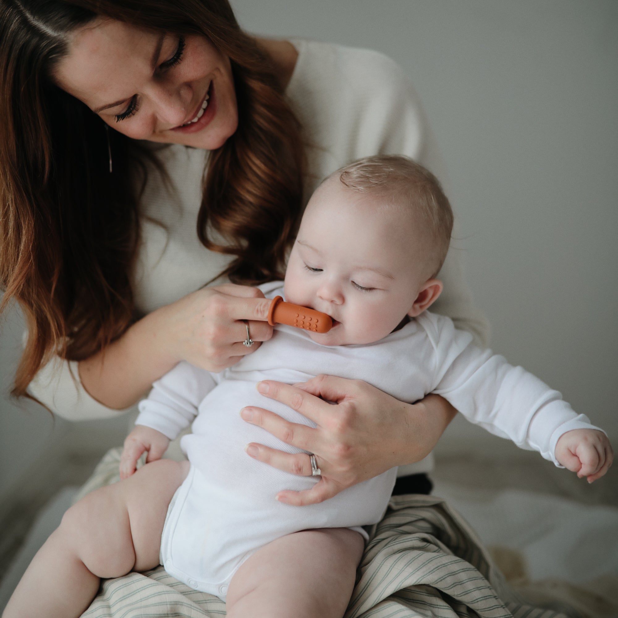 Finger Toothbrush Toothbrush Mushie