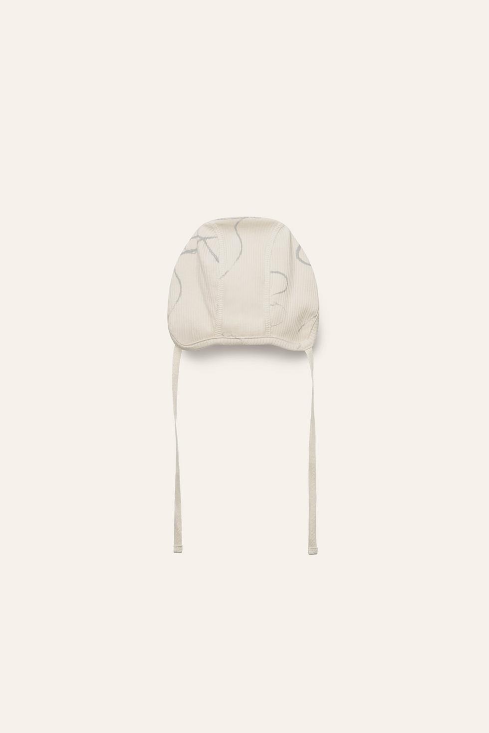 Organic Pima Cotton Baby Hat - Breeze