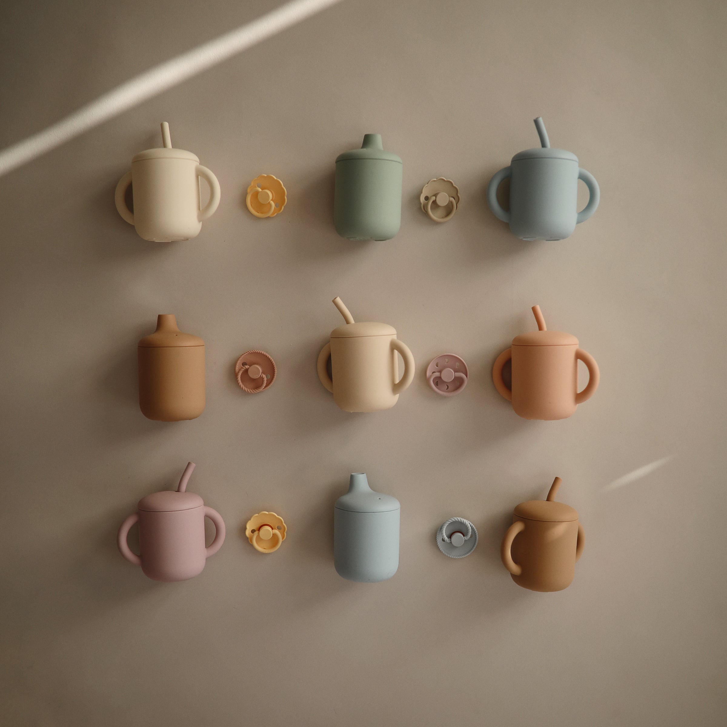 Silicone Sippy Cup Silicone Sippy Cup Mushie