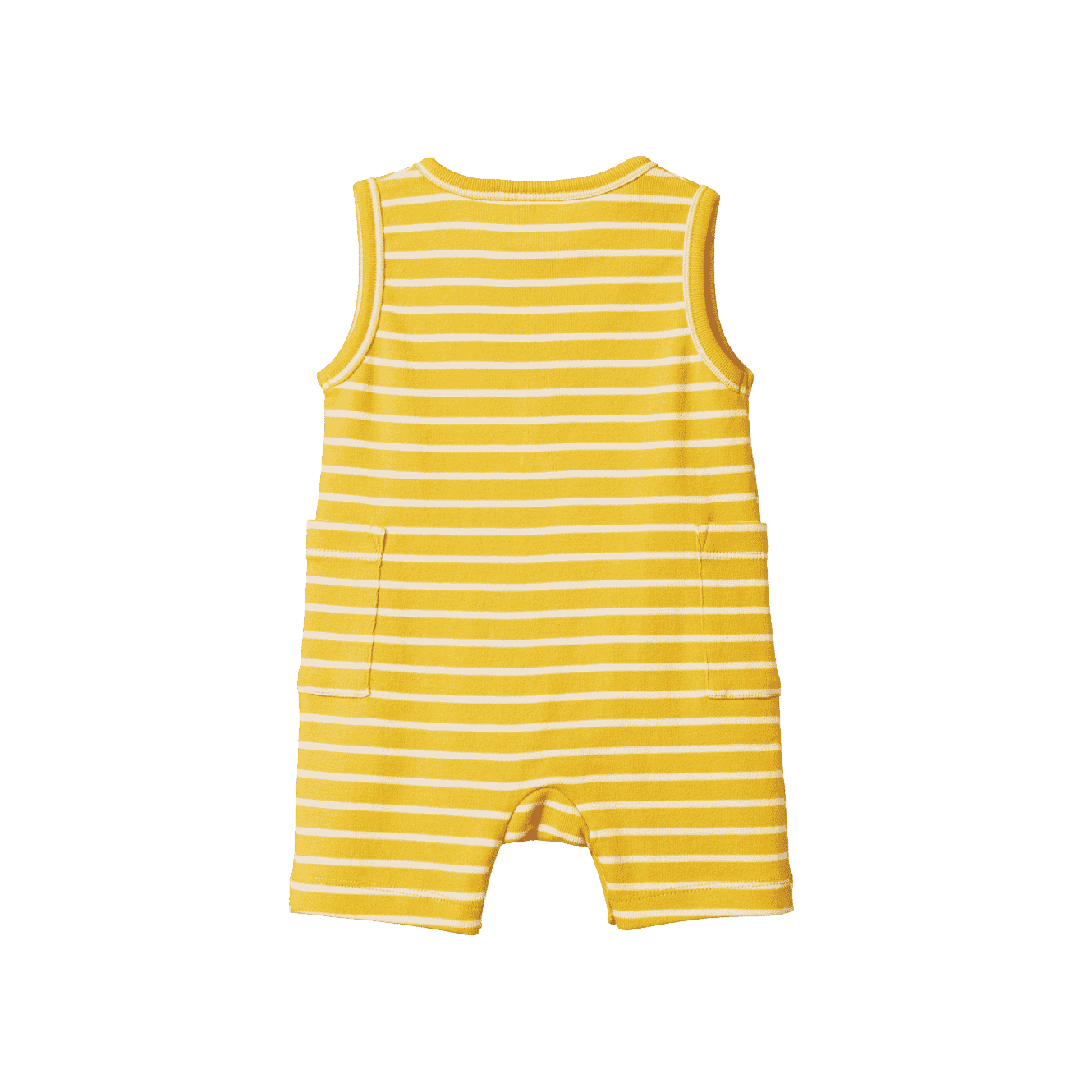 Camper Suit - Golden Yellow Sailor Stripe