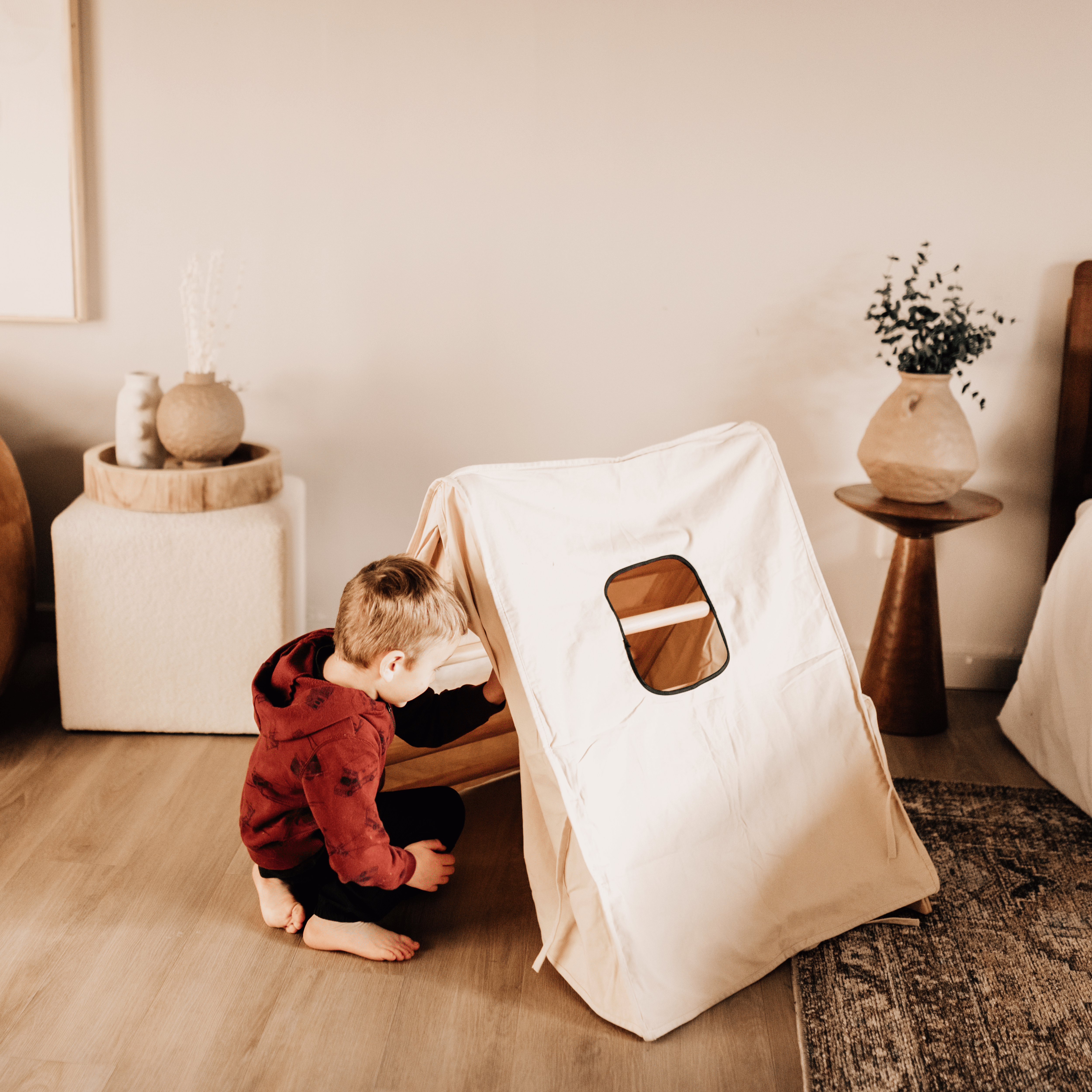 Tent for the Olive and Hazel Avenlur.com