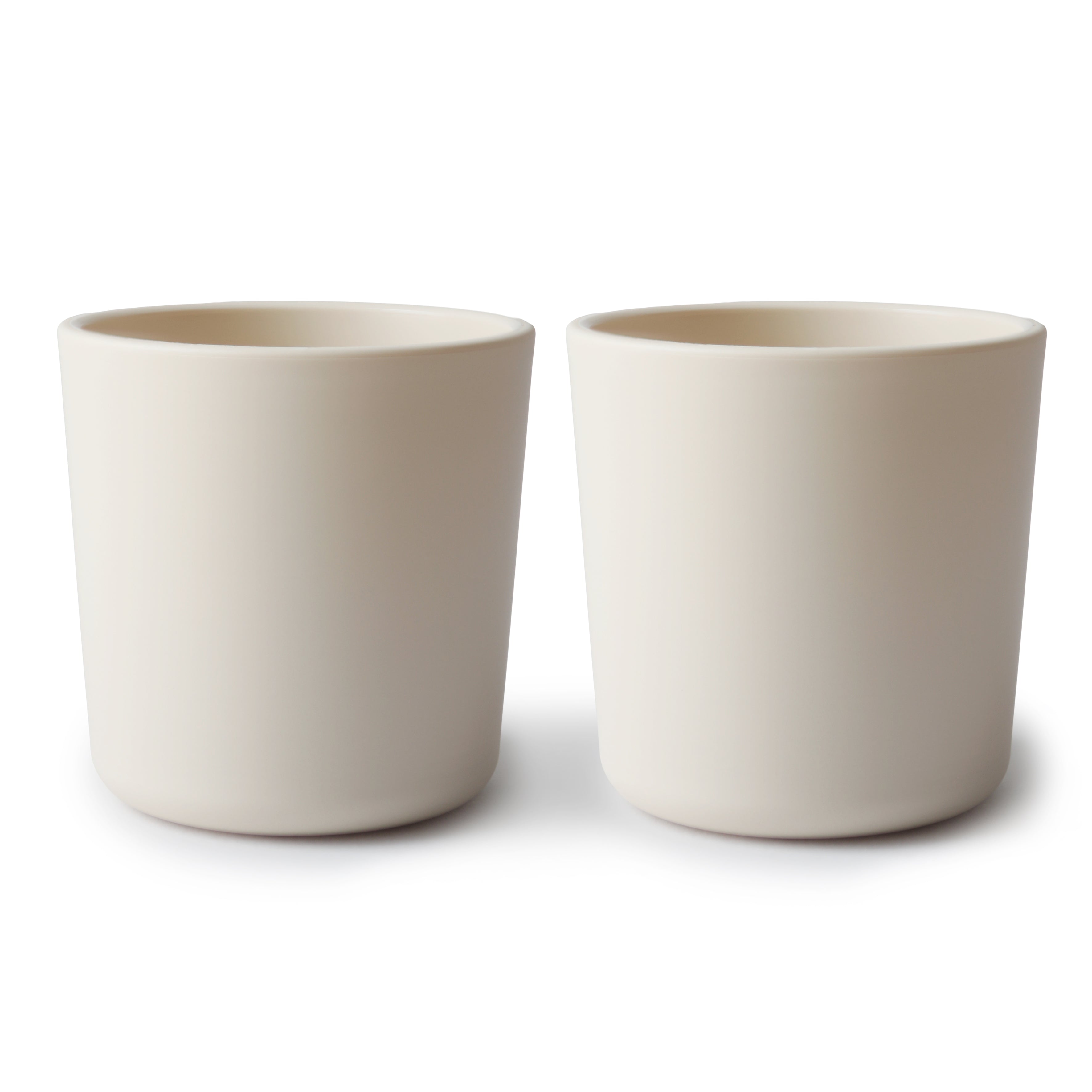 Dinnerware Cup, Set of 2 Dinnerware Mushie Ivory